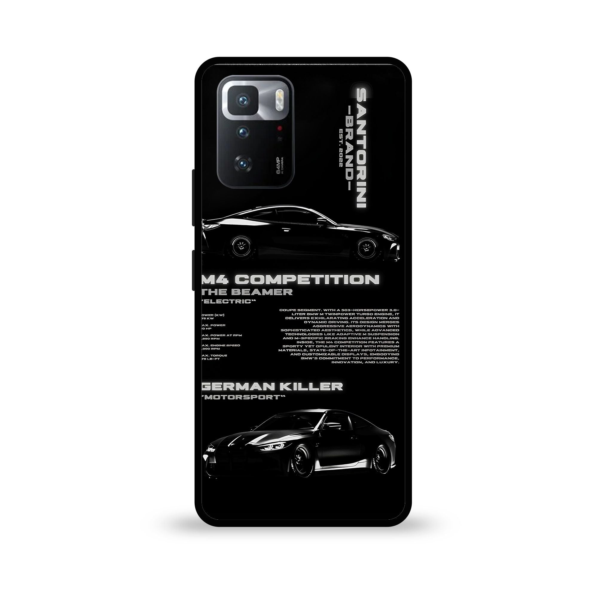 Xiaomi Poco X3 GT - Wallpaper 26 - Premium Printed Glossy Phone Case