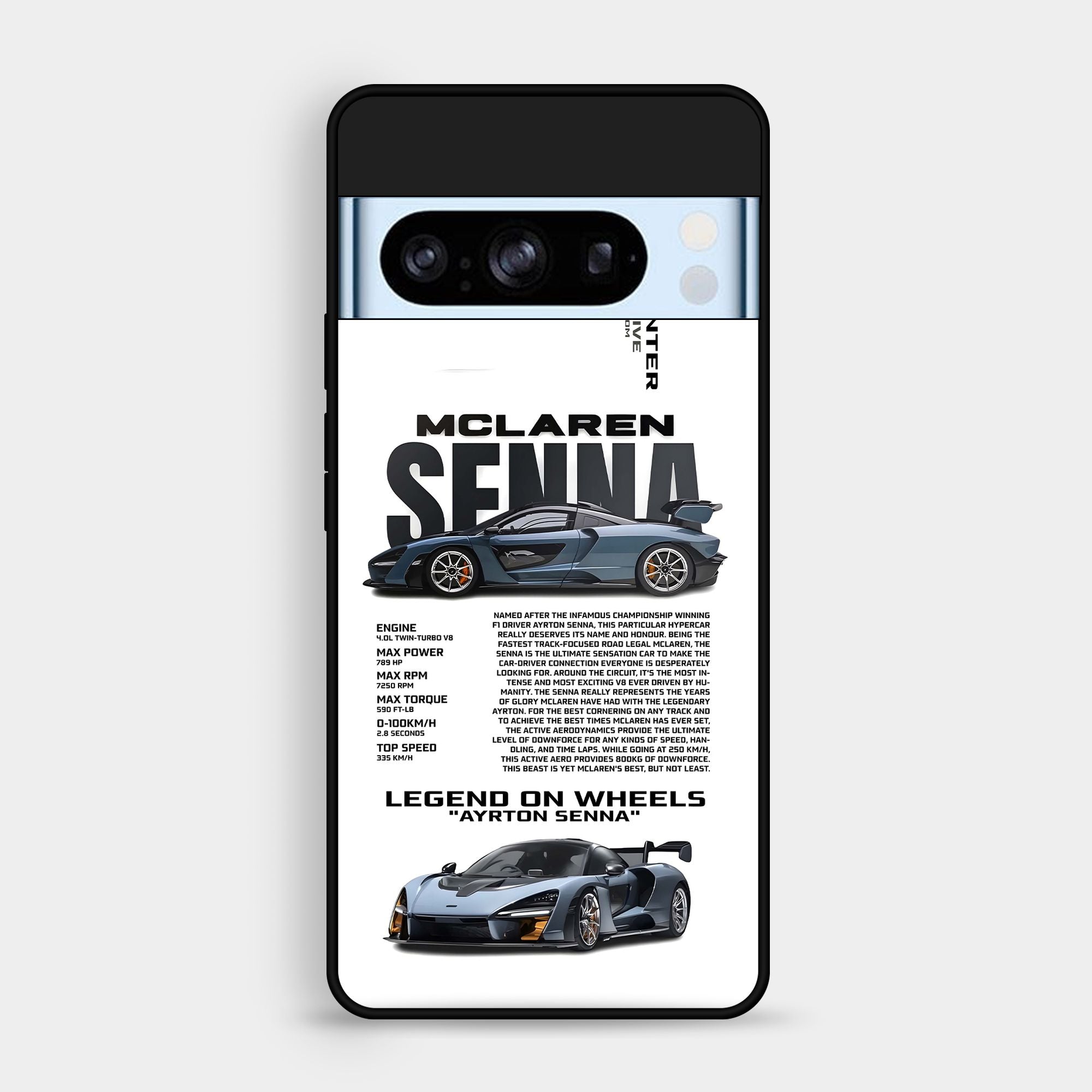 Google Pixel 8 Pro - Wallpaper 162 - Premium Printed Glossy Phone Case