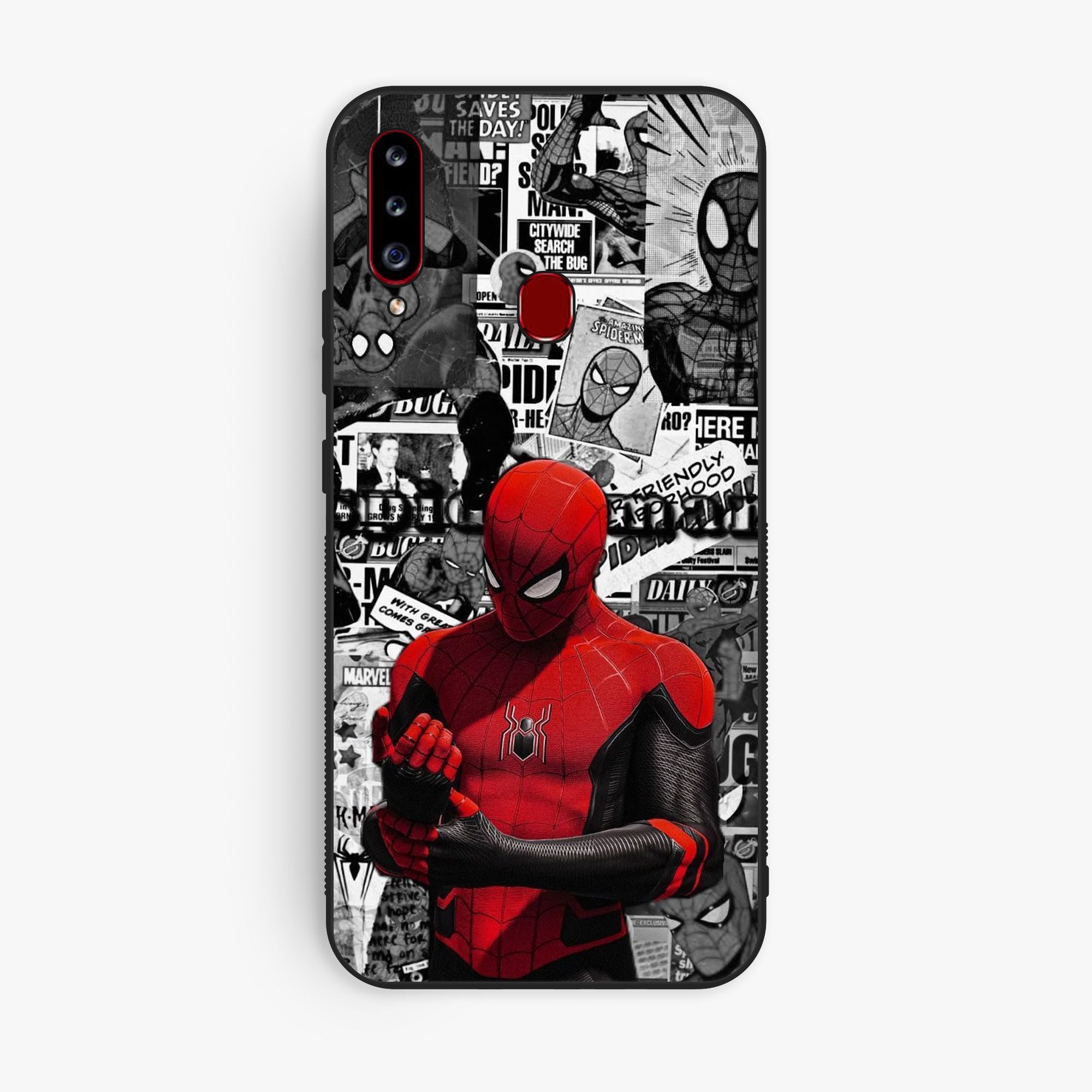 Samsung Galaxy A20s - Wallpaper 014 - Premium Printed Glossy Phone Case