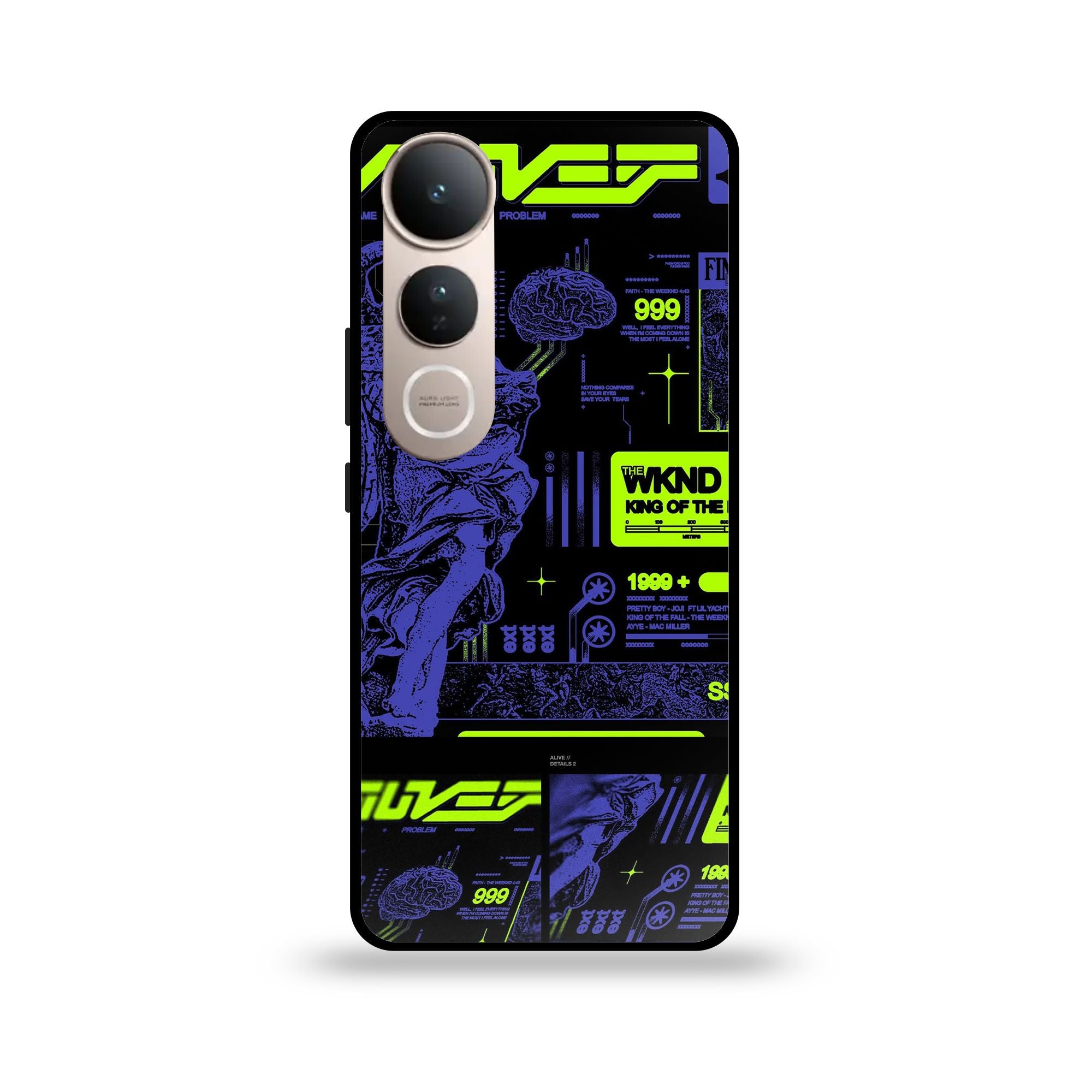 Vivo V50 Lite - Wallpaper 084 - Premium Printed Glossy Phone Case