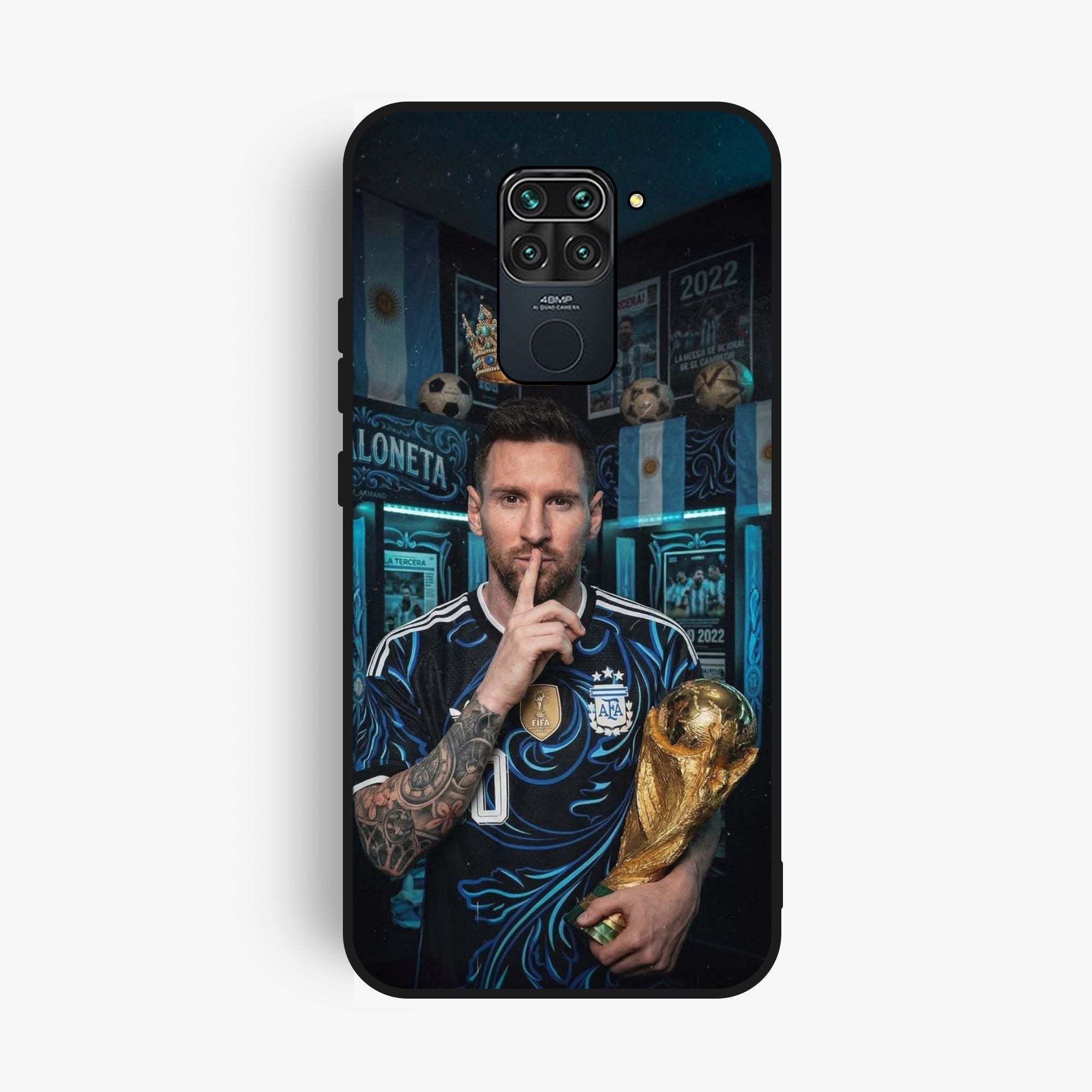 Xiaomi Redmi Note 9 - 2 - Premium Printed Glossy Phone Case