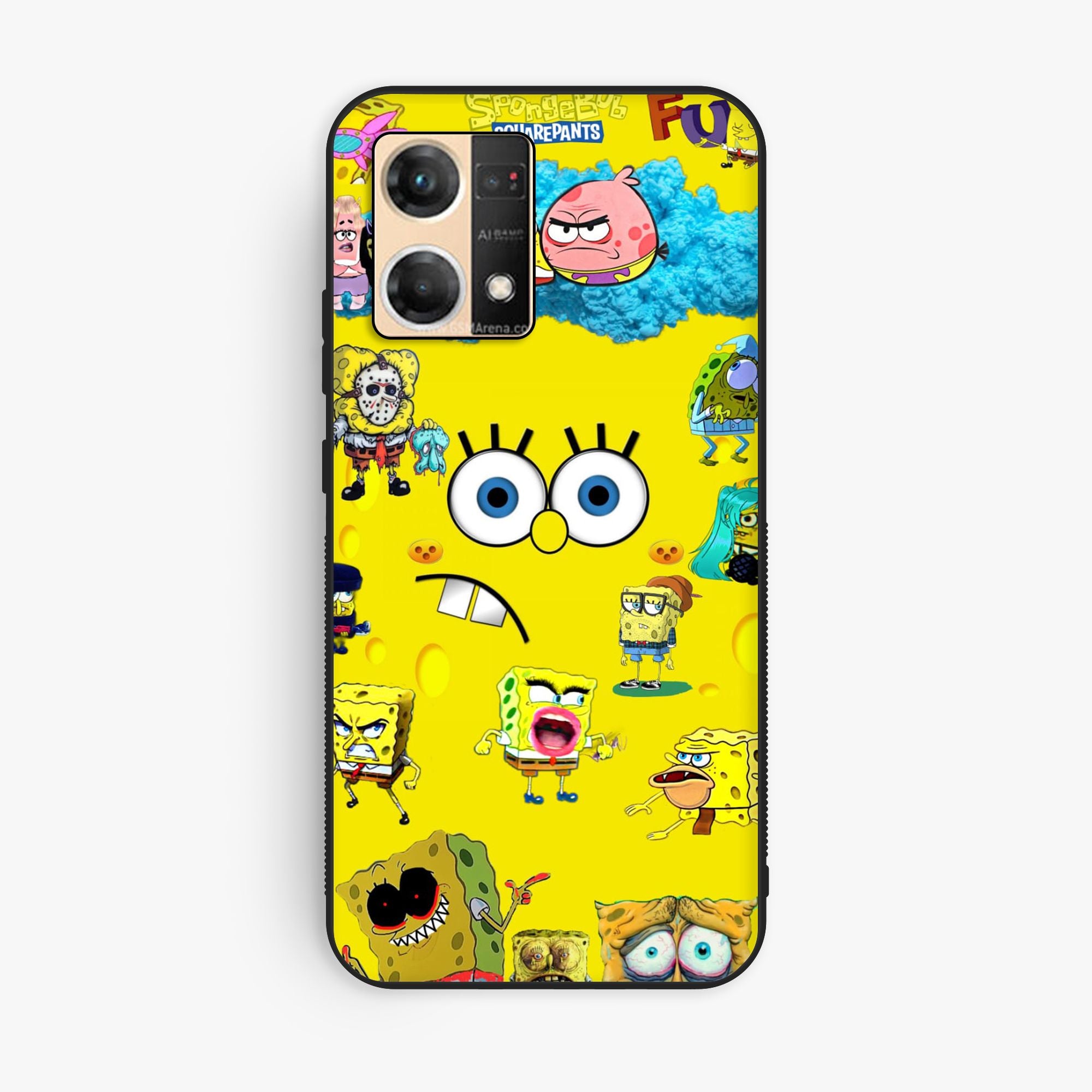 Oppo Reno 7 - Wallpaper 126 - Premium Printed Glossy Phone Case