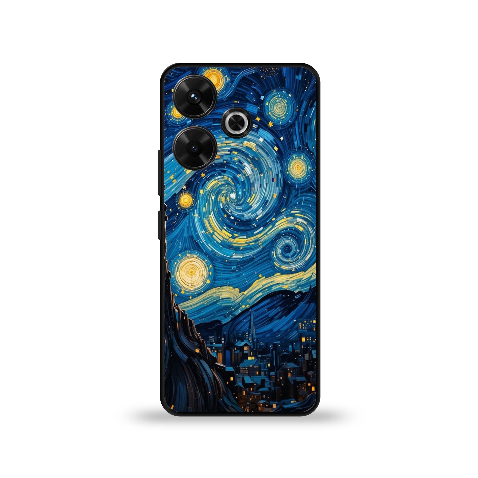 Redmi 13 - Wallpaper 036 - Premium Printed Glossy Phone Case