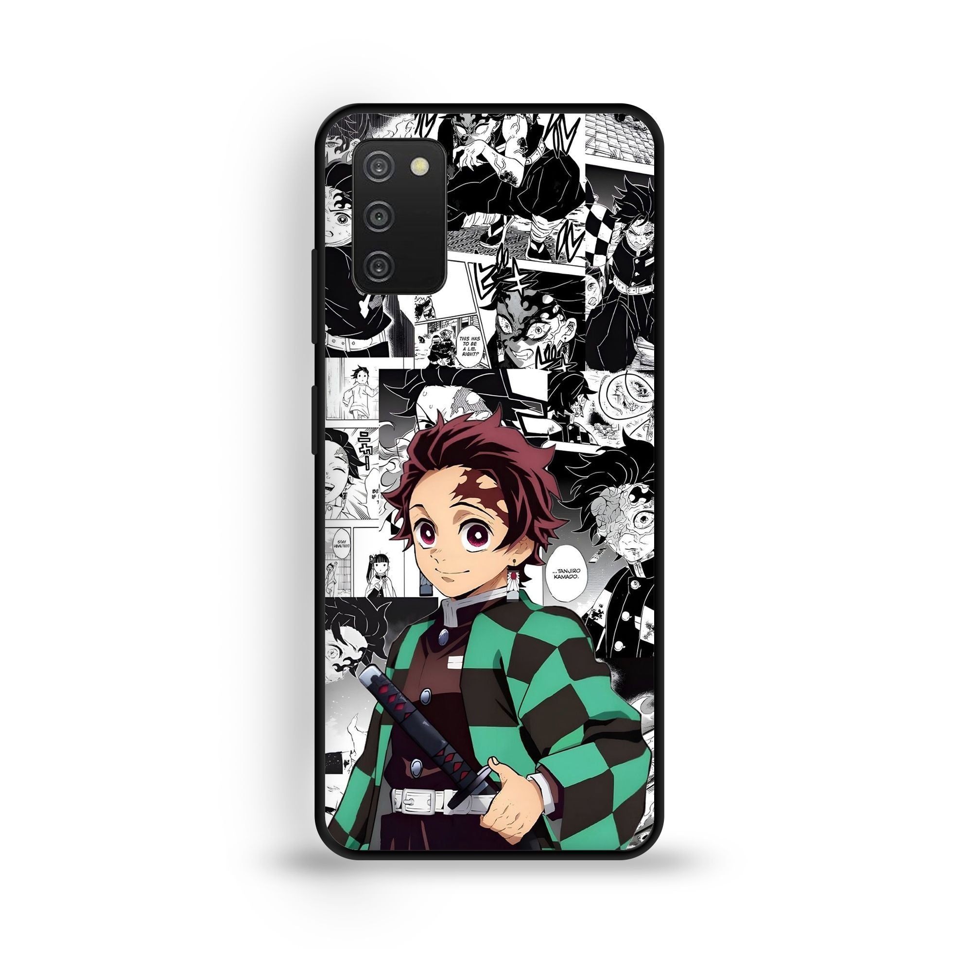 Samsung Galaxy A03s - Wallpaper 076 - Premium Printed Glossy Phone Case