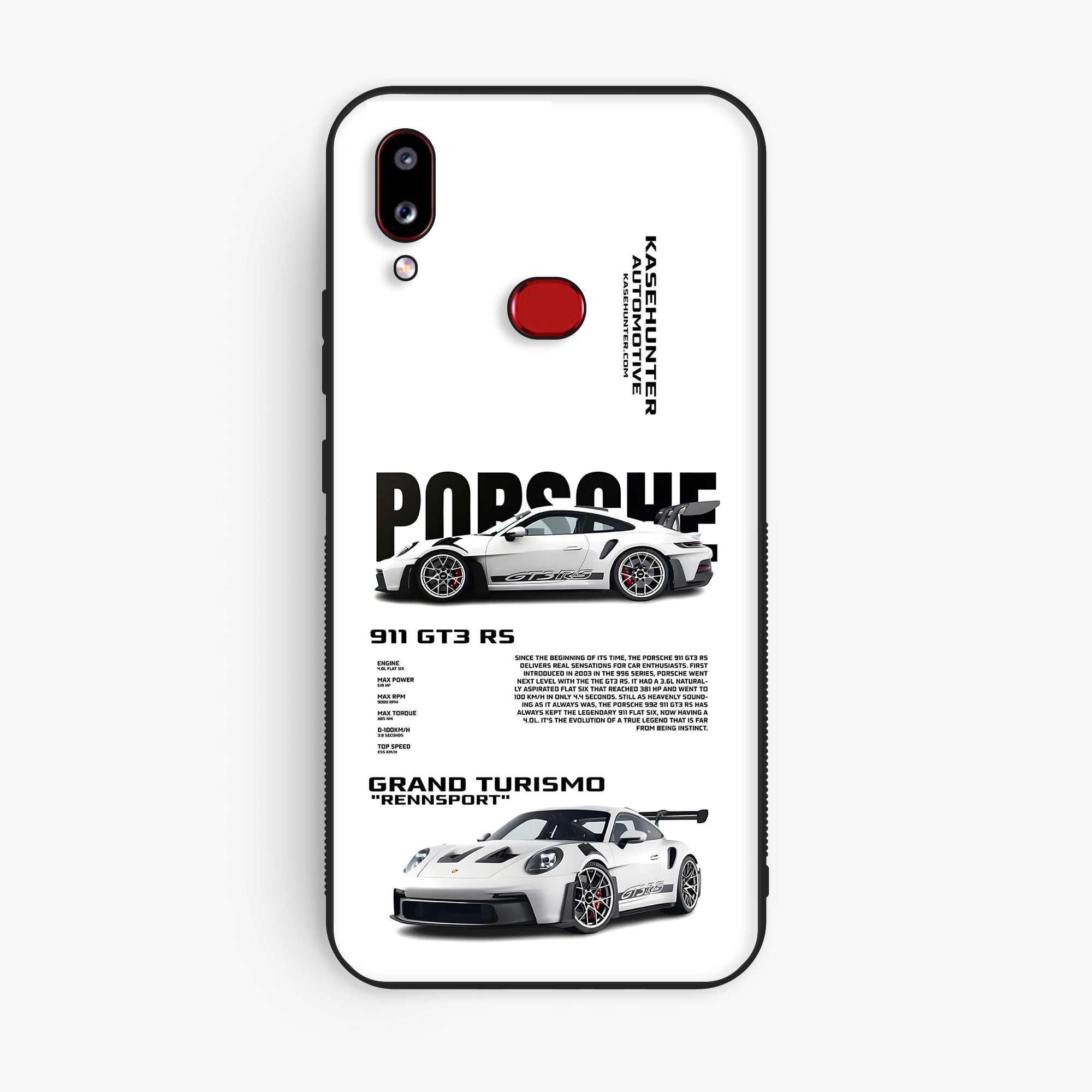 Samsung Galaxy A20 - Wallpaper 168 - Premium Printed Glossy Phone Case