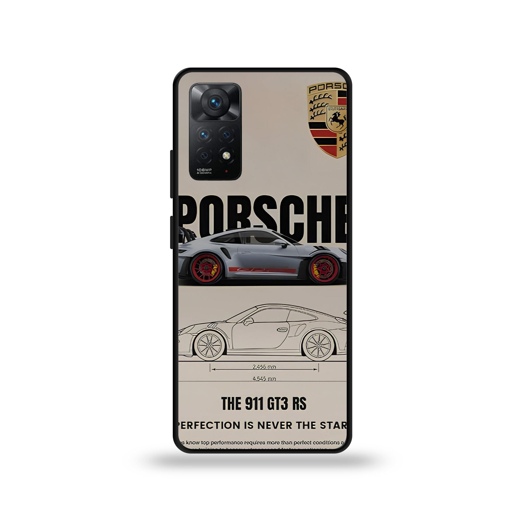 Xiaomi Redmi Note 11 Pro - Wallpaper 019 - Premium Printed Glossy Phone Case
