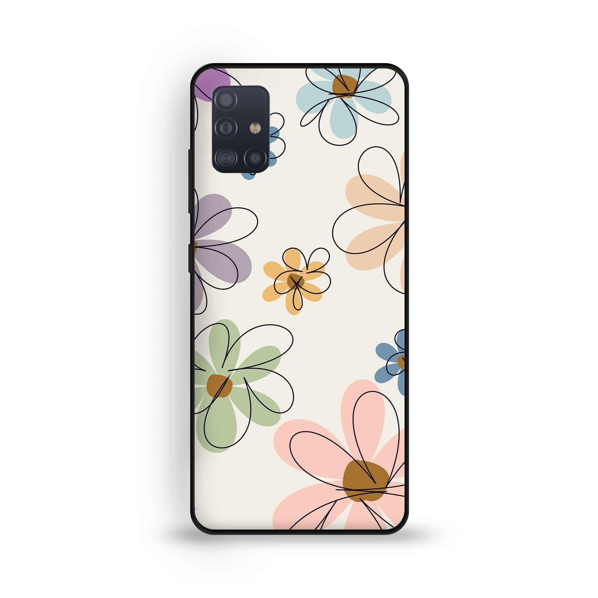 Samsung Galaxy A51 - Wallpaper 090 - Premium Printed Glossy Phone Case