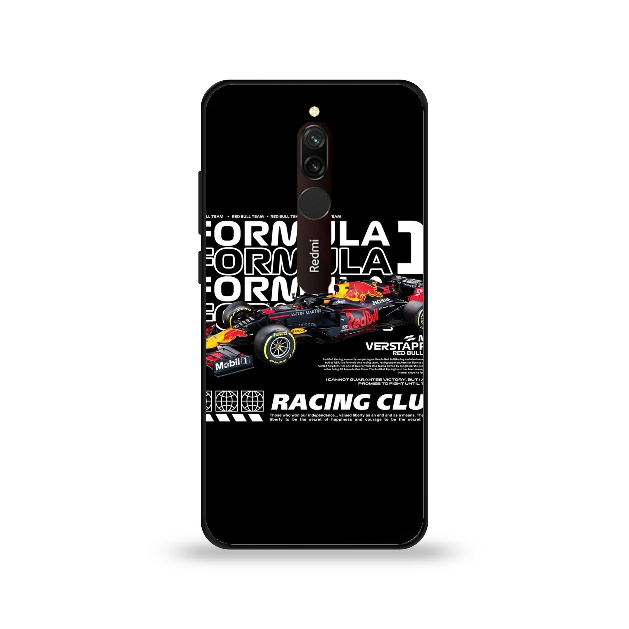 Redmi 8 - Wallpaper 151 - Premium Printed Glossy Phone Case