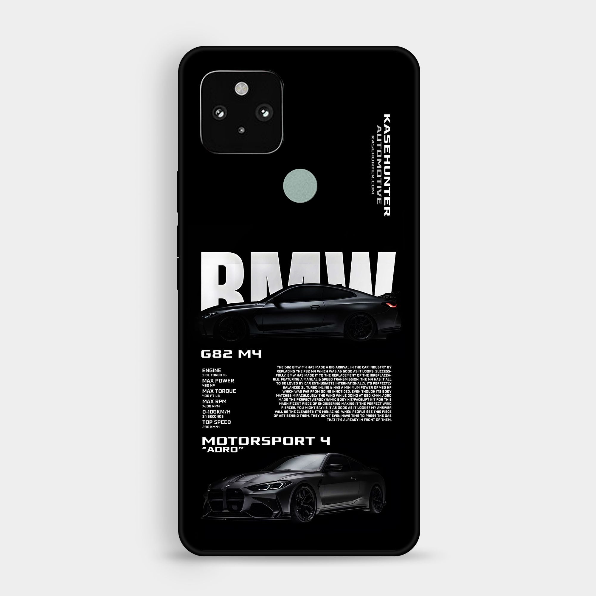 Google Pixel 5a - Wallpaper 170 - Premium Printed Glossy Phone Case