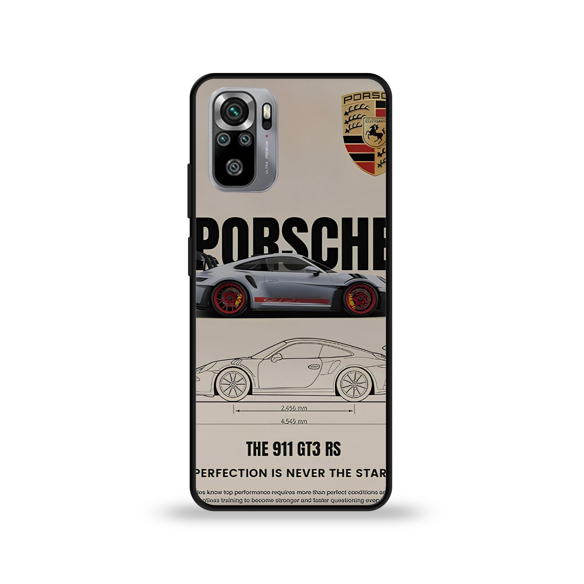 Xiaomi Redmi Note 10s - Wallpaper 019 - Premium Printed Glossy Phone Case