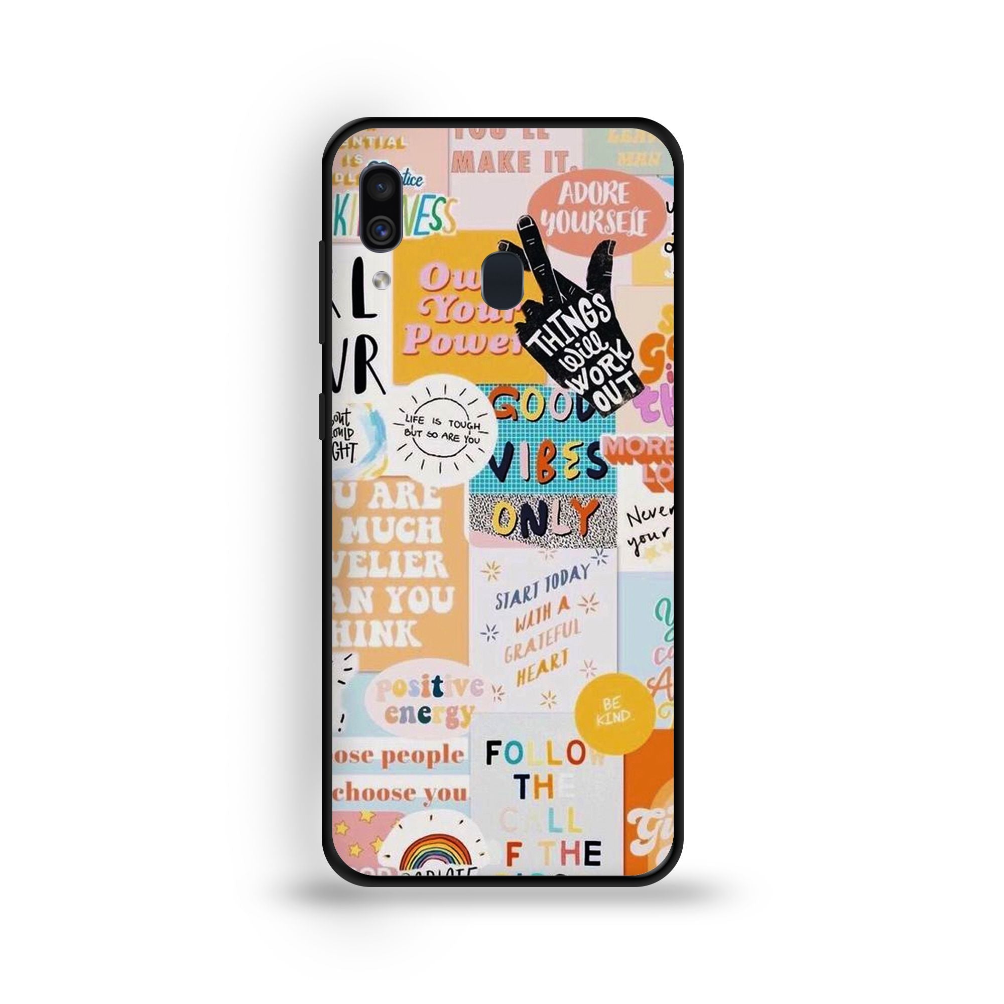 Samsung A30 - Wallpaper 011 - Premium Printed Glossy Phone Case