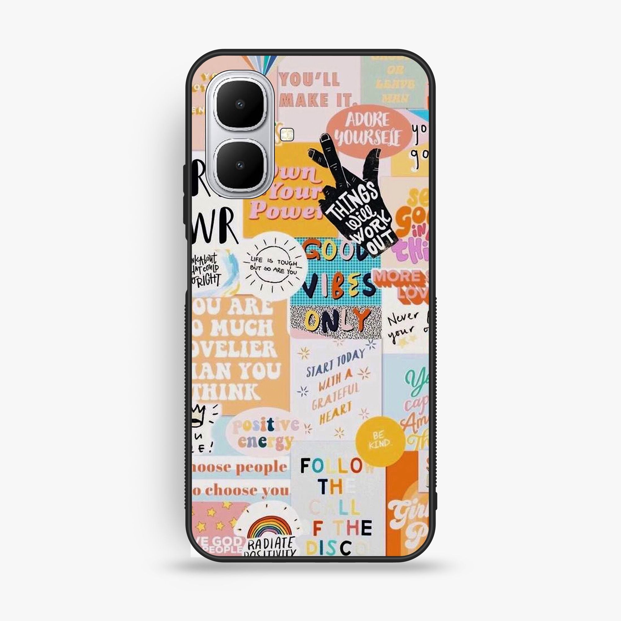 Infinix Smart 10 - Wallpaper 011 - Premium Printed Glossy Phone Case