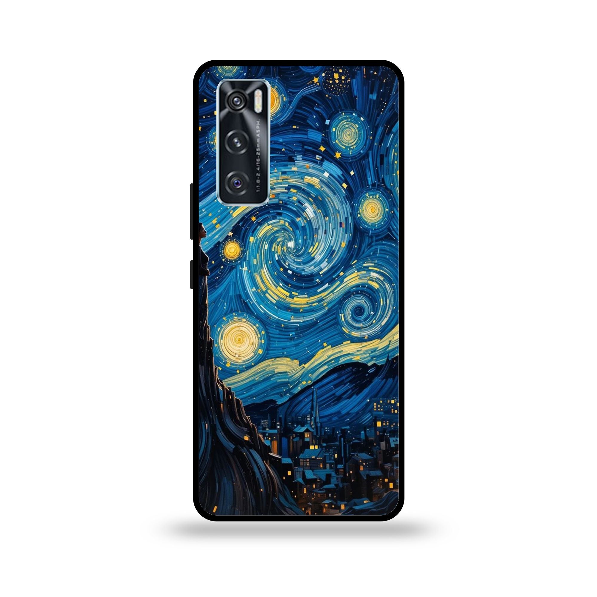 Vivo V20 SE - Wallpaper 036 - Premium Printed Glossy Phone Case