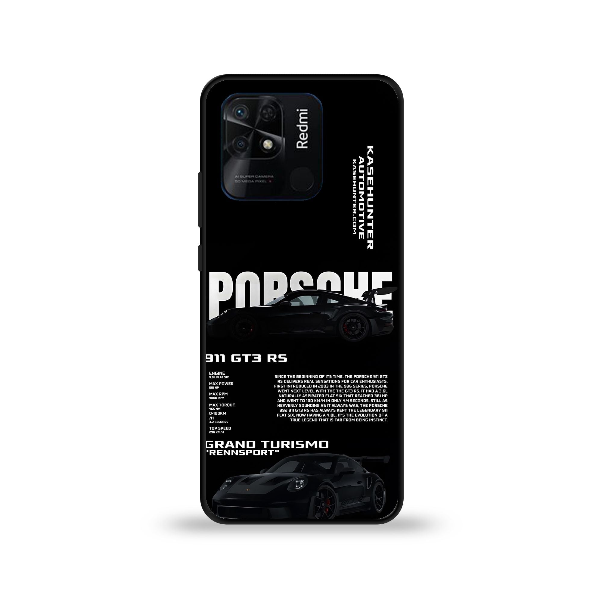 Redmi 10C - Wallpaper 165 - Premium Printed Glossy Phone Case