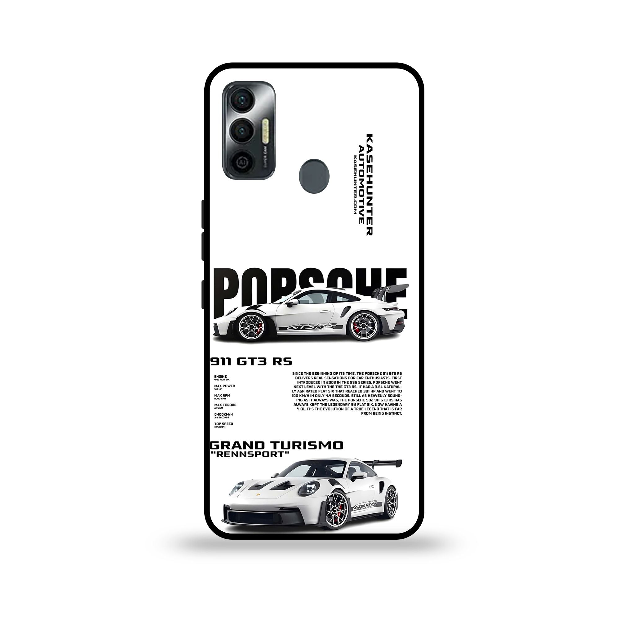 Tecno Spark 7 - Wallpaper 168 - Premium Printed Glossy Phone Case