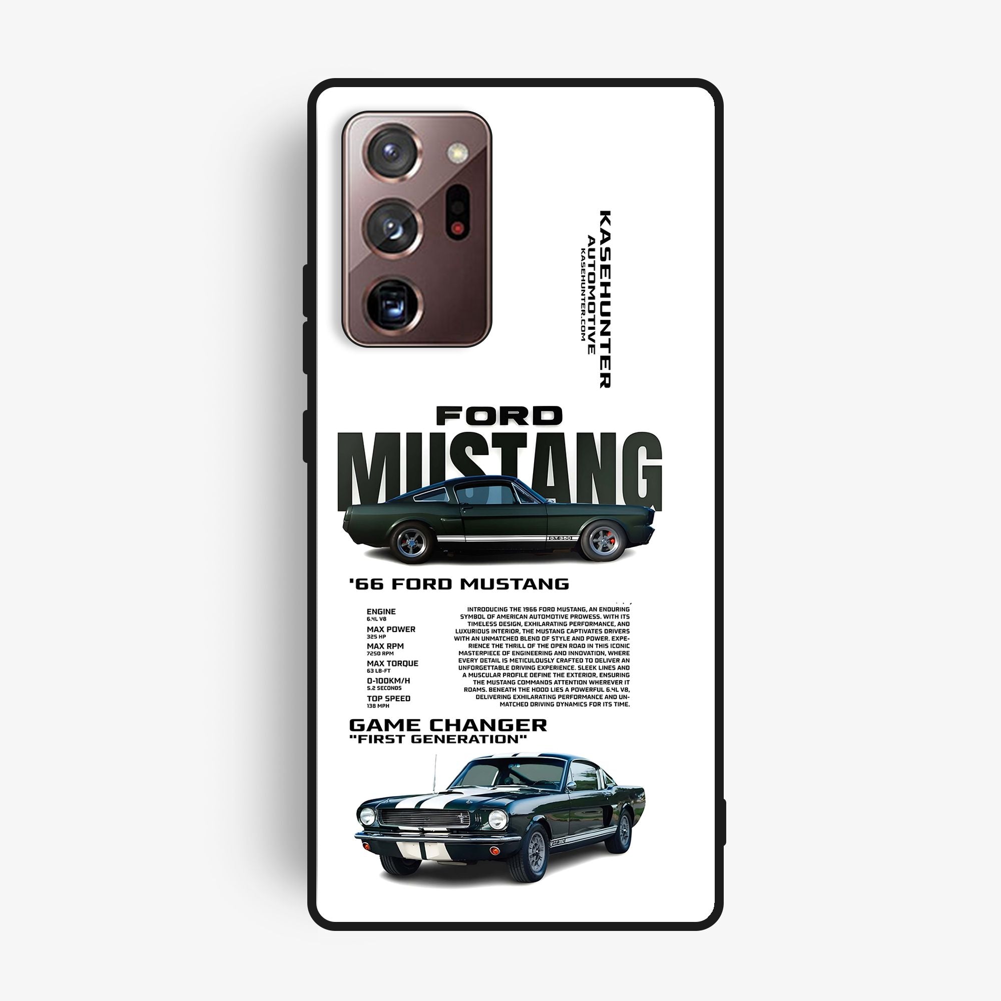 Samsung Galaxy Note 20 Ultra - Wallpaper 161 - Premium Printed Glossy Phone Case