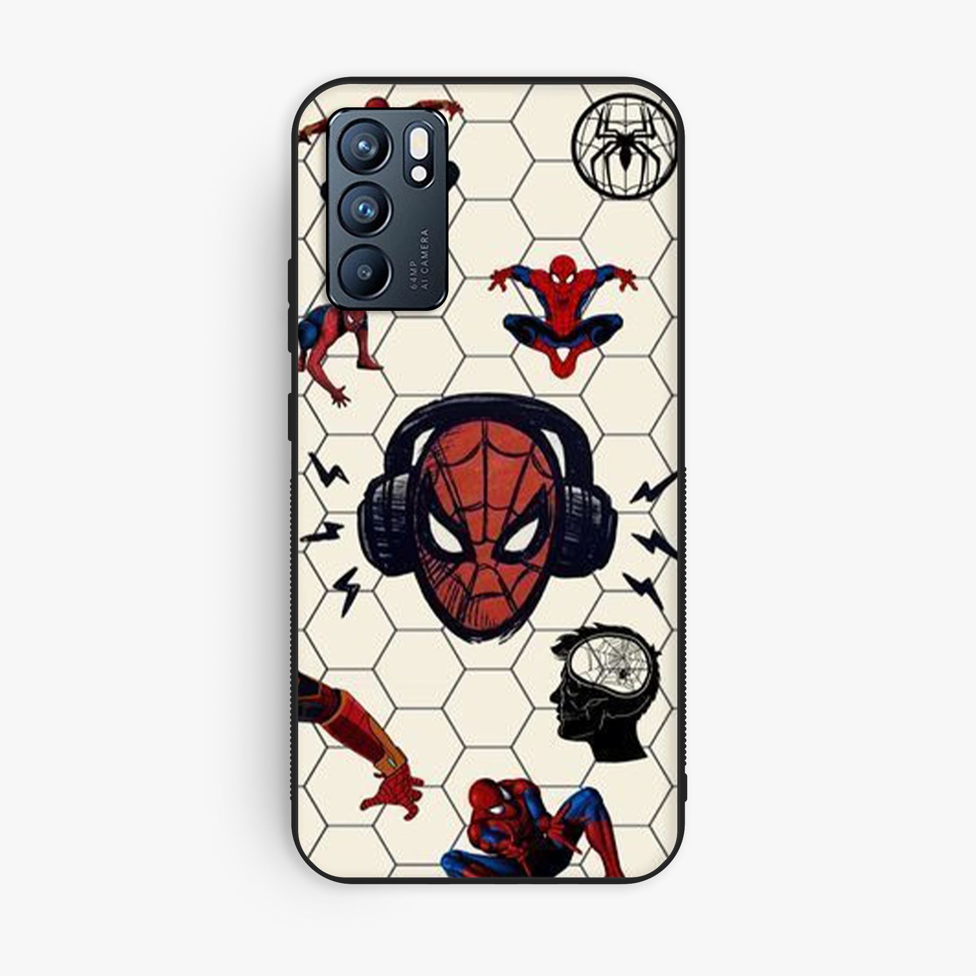 Oppo Reno 6 - Wallpaper 052 - Premium Printed Glossy Phone Case