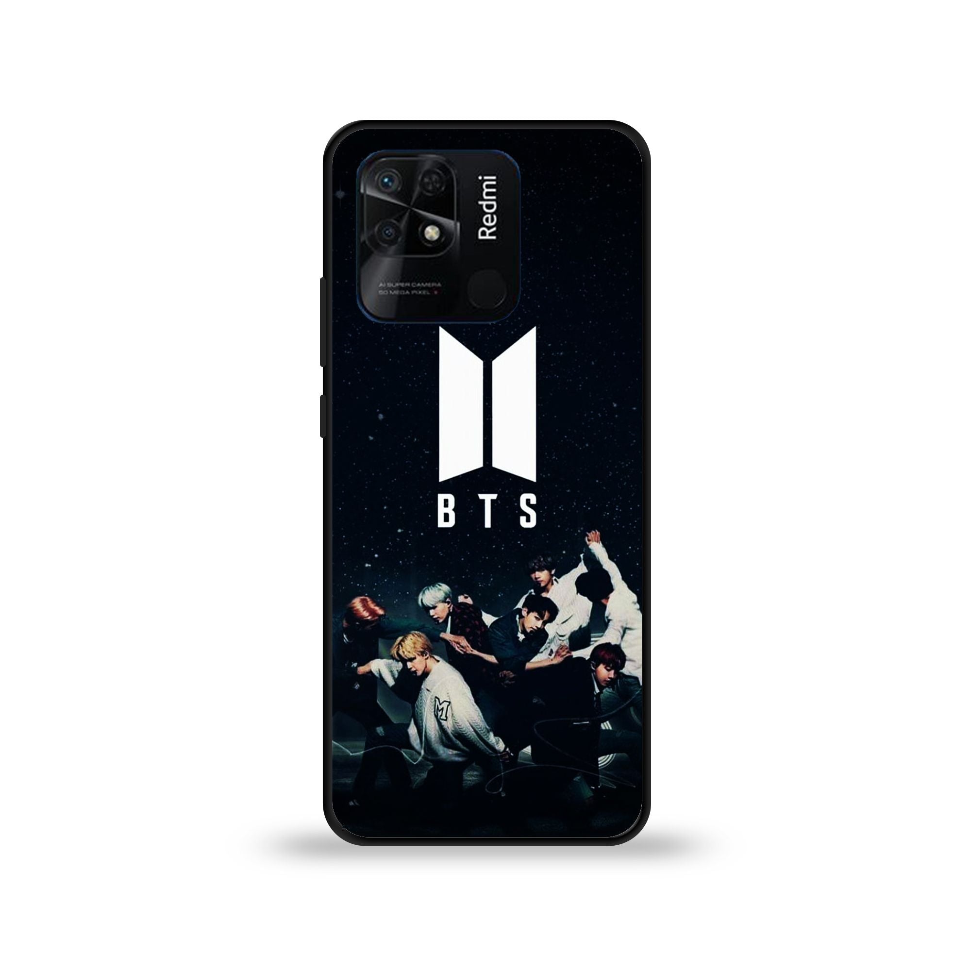 Redmi 10C - Wallpaper 097 - Premium Printed Glossy Phone Case