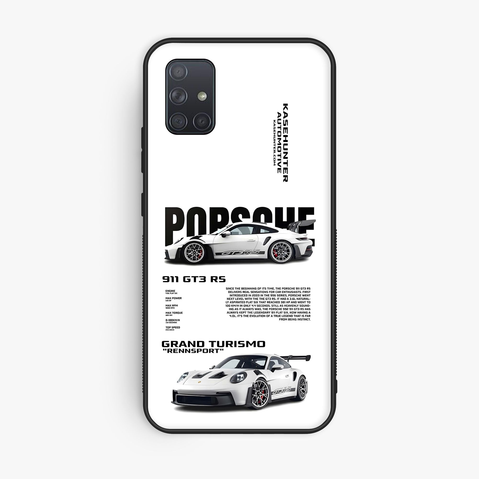 Samsung Galaxy A71 - Wallpaper 168 - Premium Printed Glossy Phone Case