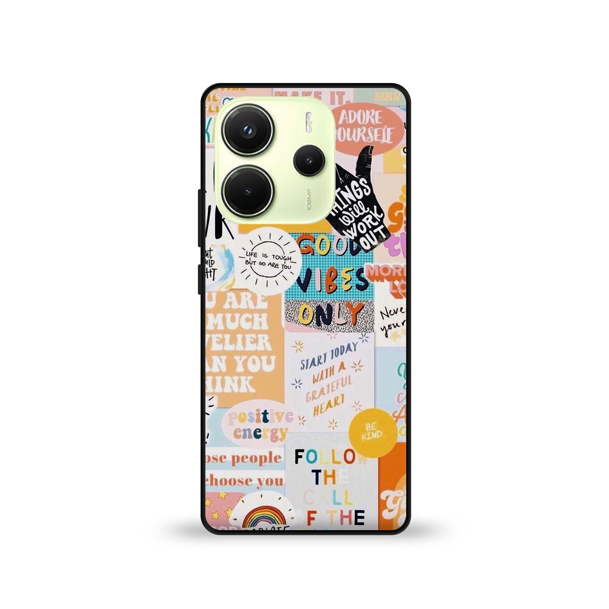 Redmi 14 - Wallpaper 011 - Premium Printed Glossy Phone Case