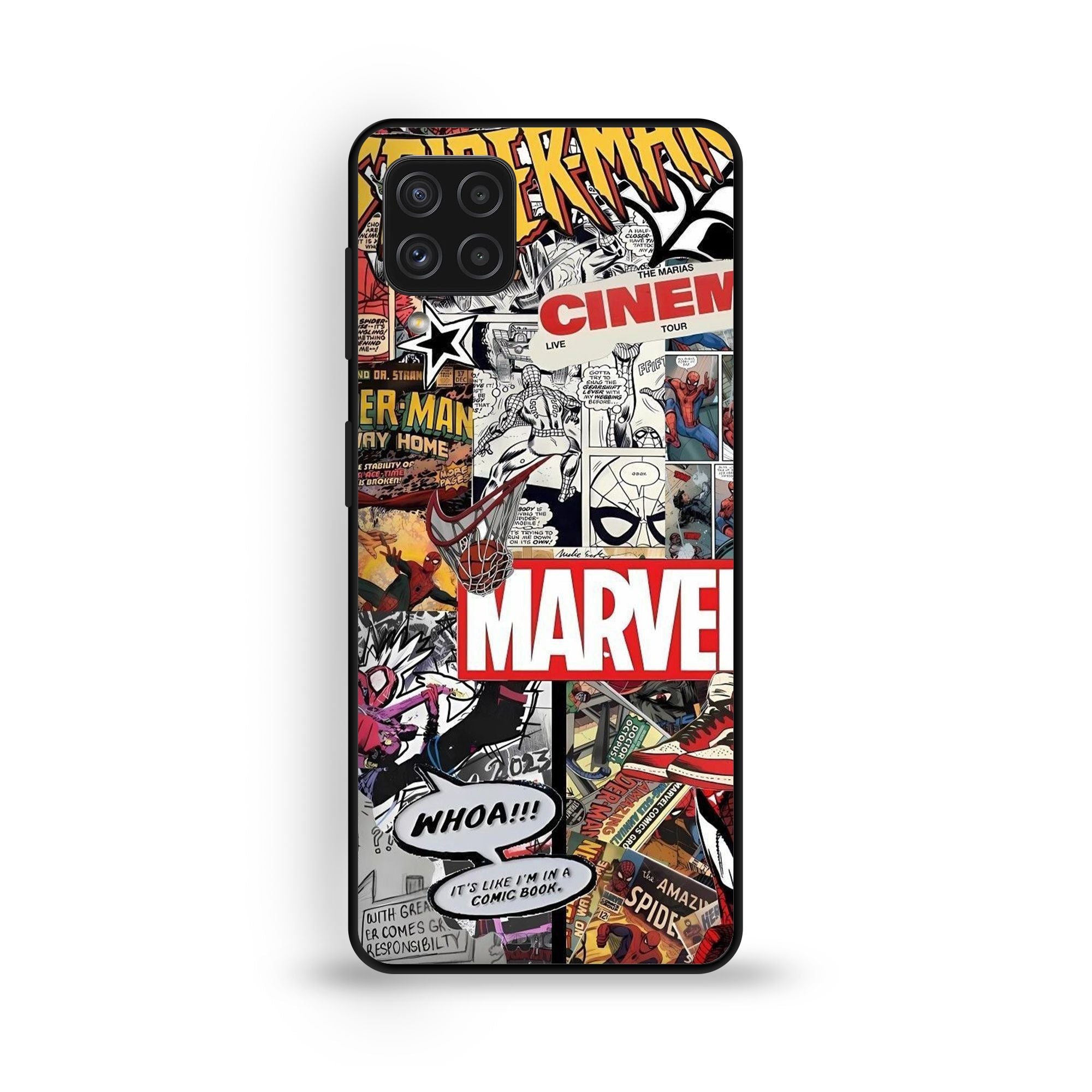 Samsung A22 4g - Wallpaper 050 - Premium Printed Glossy Phone Case