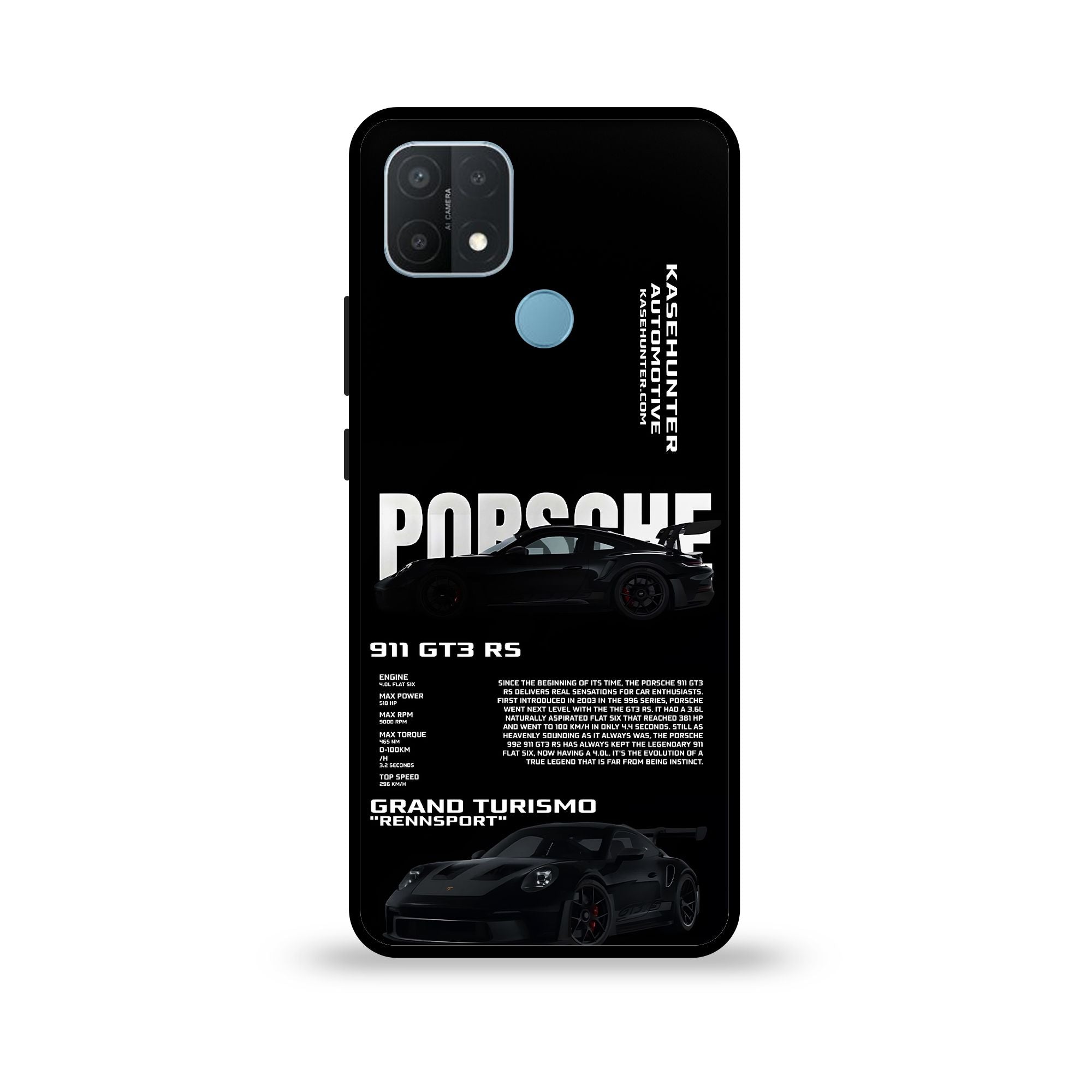 Oppo A15 - Wallpaper 93 - Premium Printed Glossy Phone Case