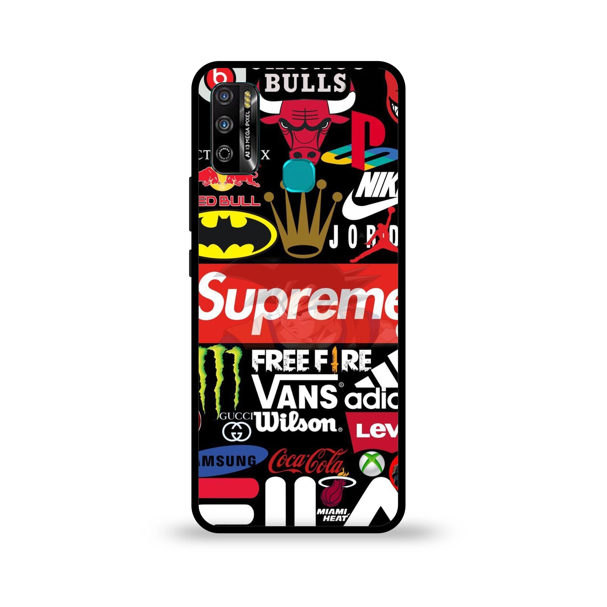 Infinix Hot 9 Play - Wallpaper 90 - Premium Printed Glossy Phone Case