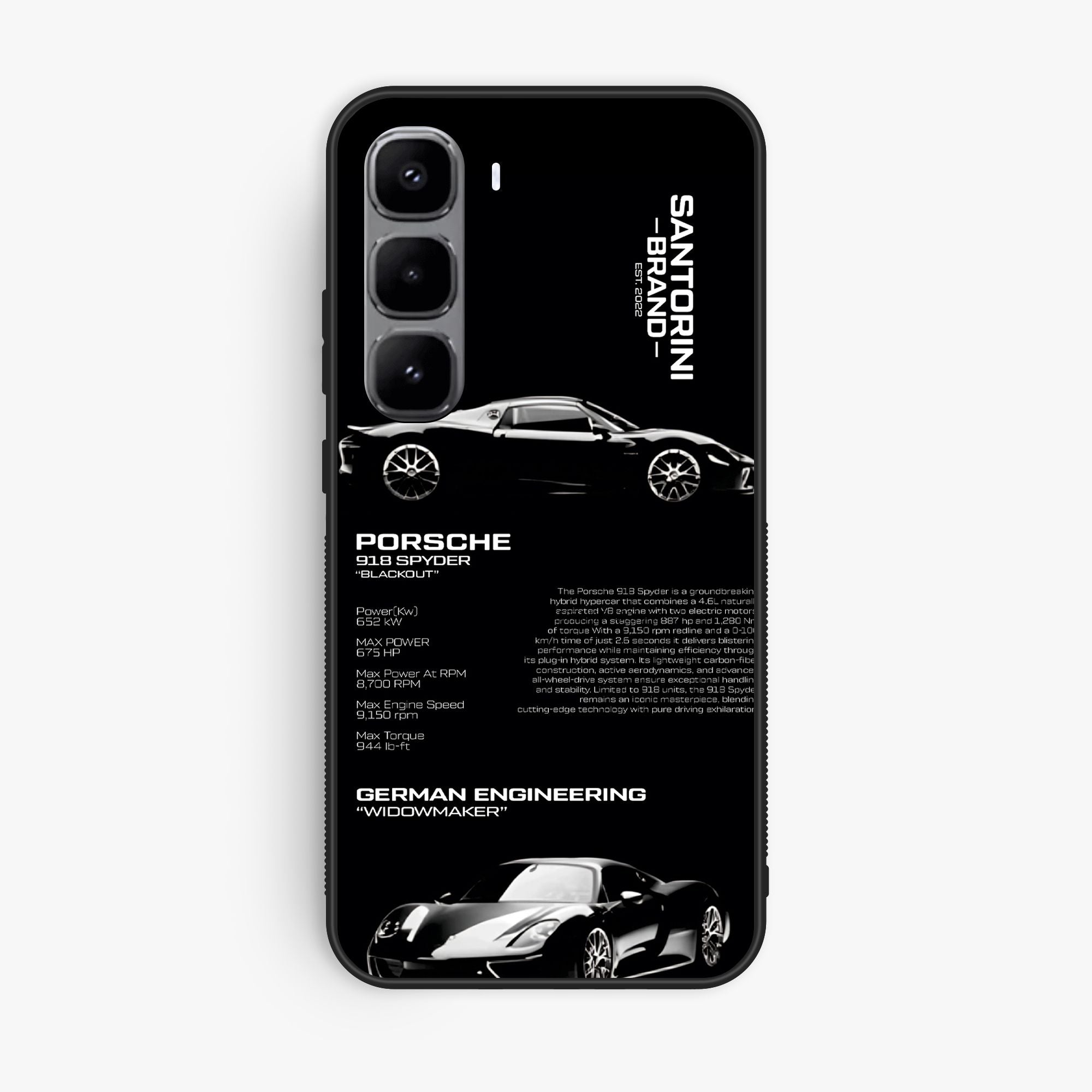Infinix Hot 60 Pro - Wallpaper 023 - Premium Printed Glossy Phone Case