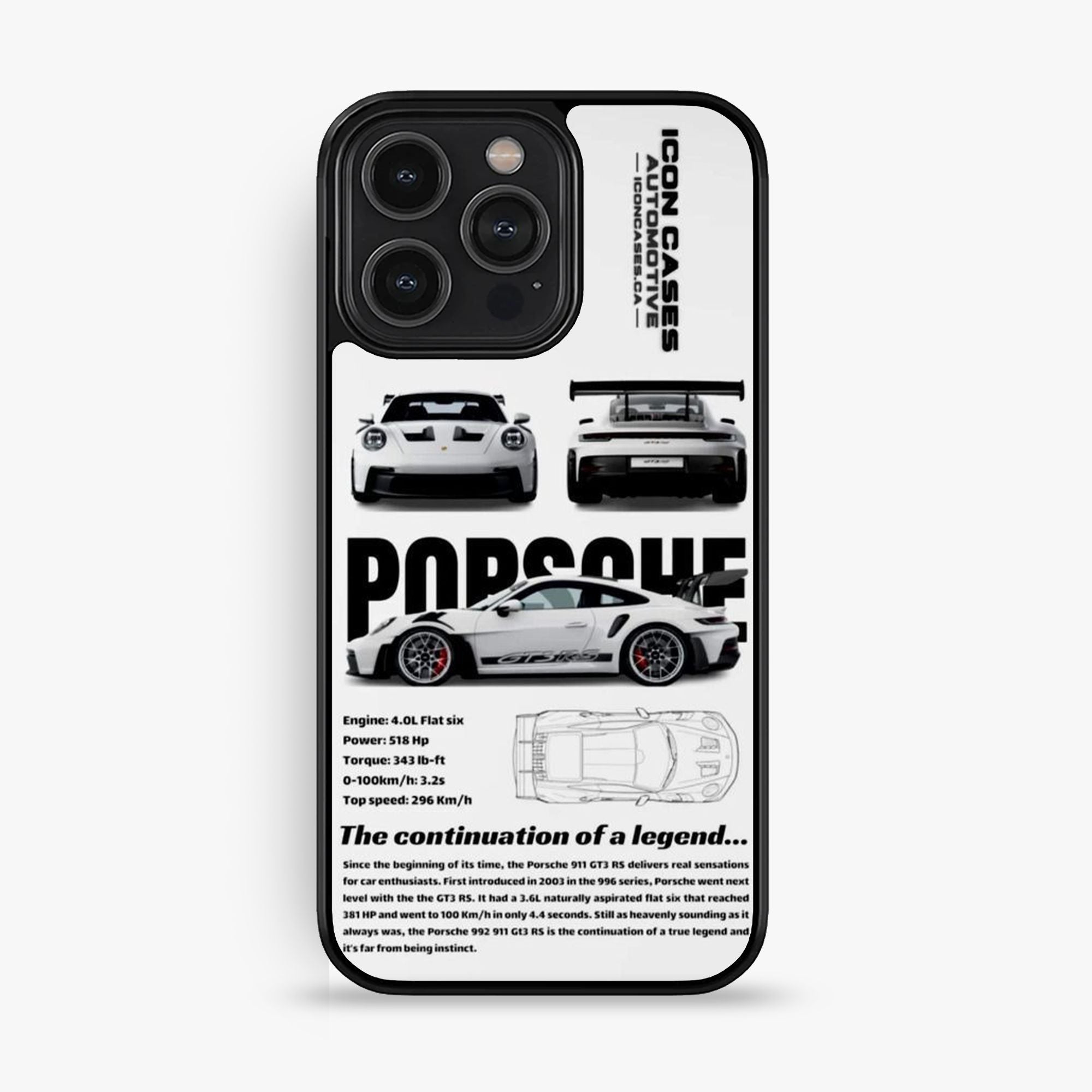 iPhone 16 Pro Max - Wallpaper 199 - Premium Metal Printed soft Bumper shock Proof Case