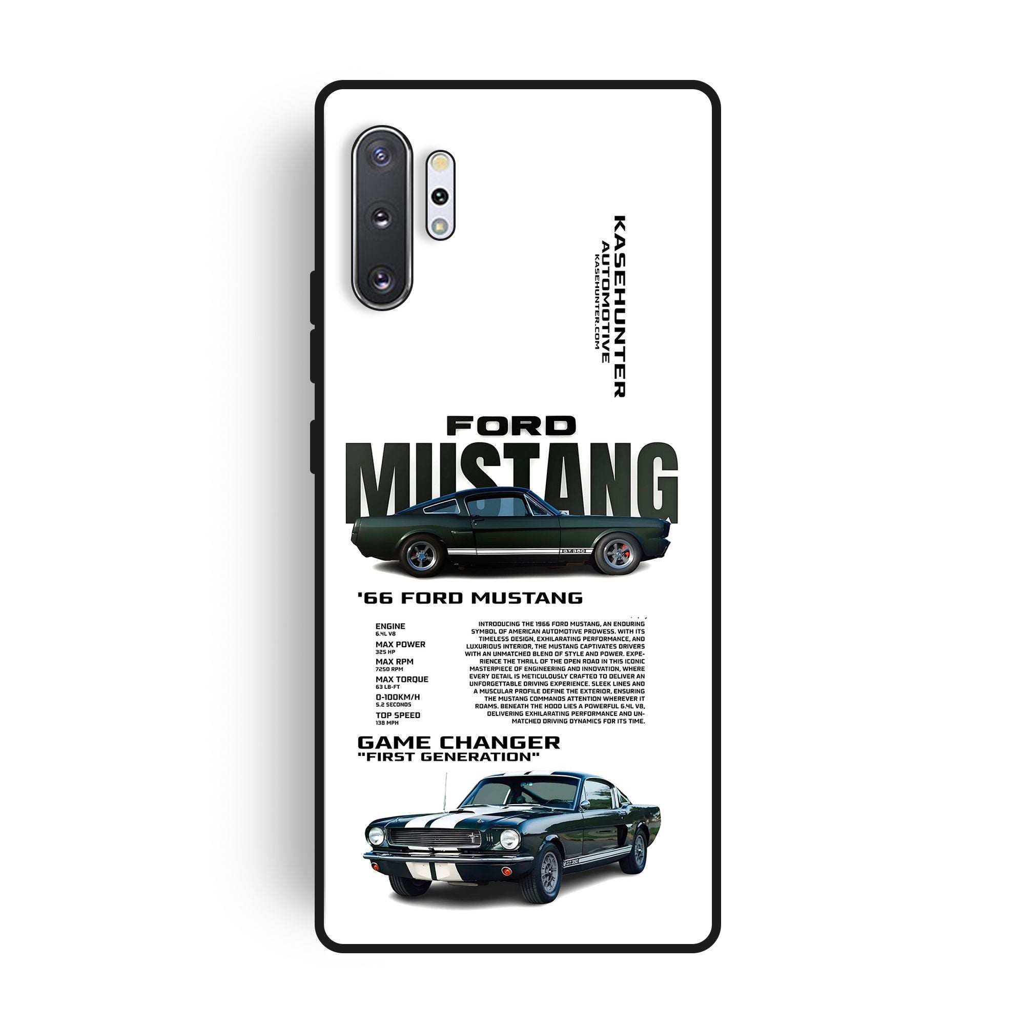 Samsung Galaxy Note 10 Plus - Wallpaper 161 - Premium Printed Glossy Phone Case