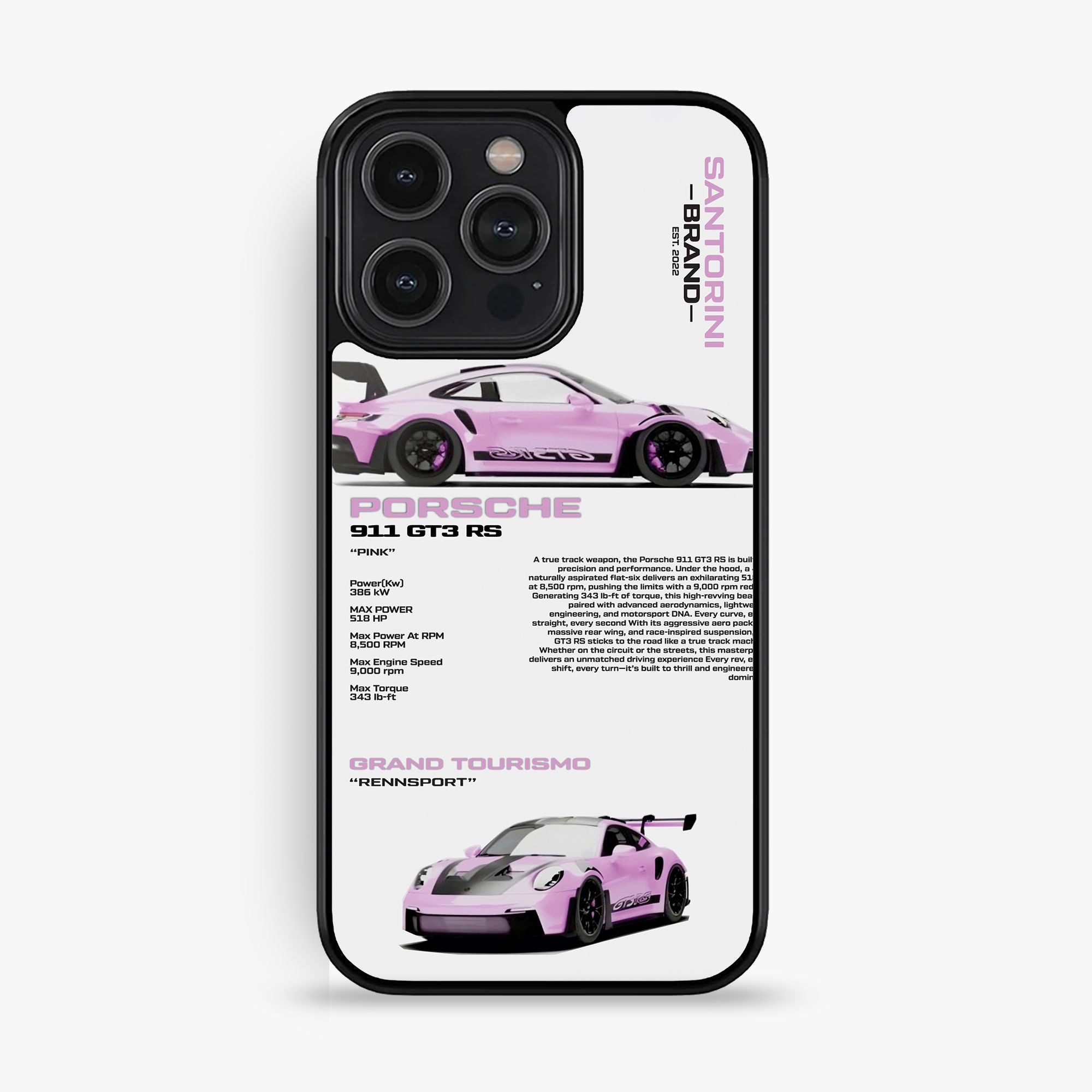 iPhone 12 Pro - Wallpaper 024 - Premium Printed Glossy Phone Case