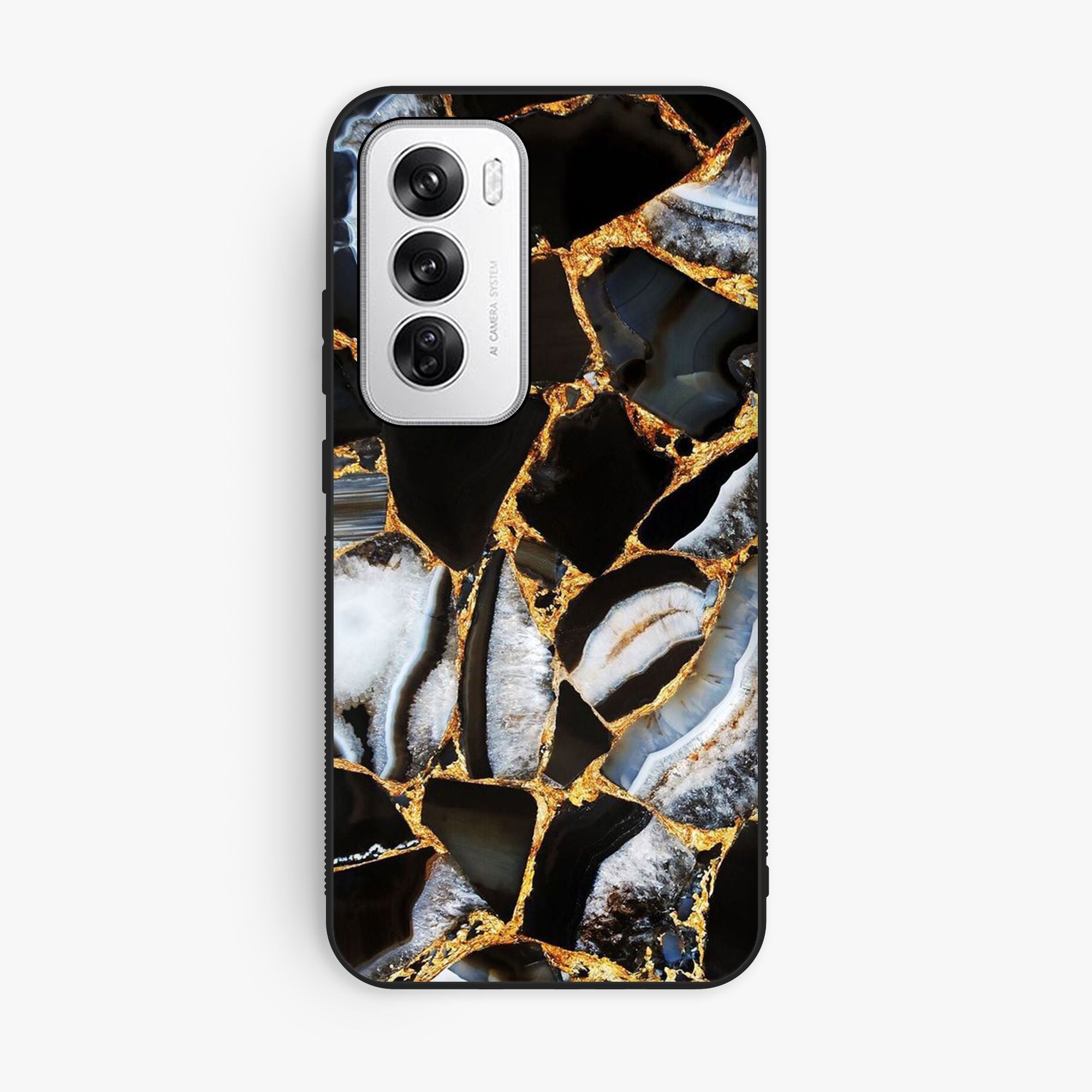 Oppo Reno 12 5g - Wallpaper 129 - Premium Printed Glossy Phone Case