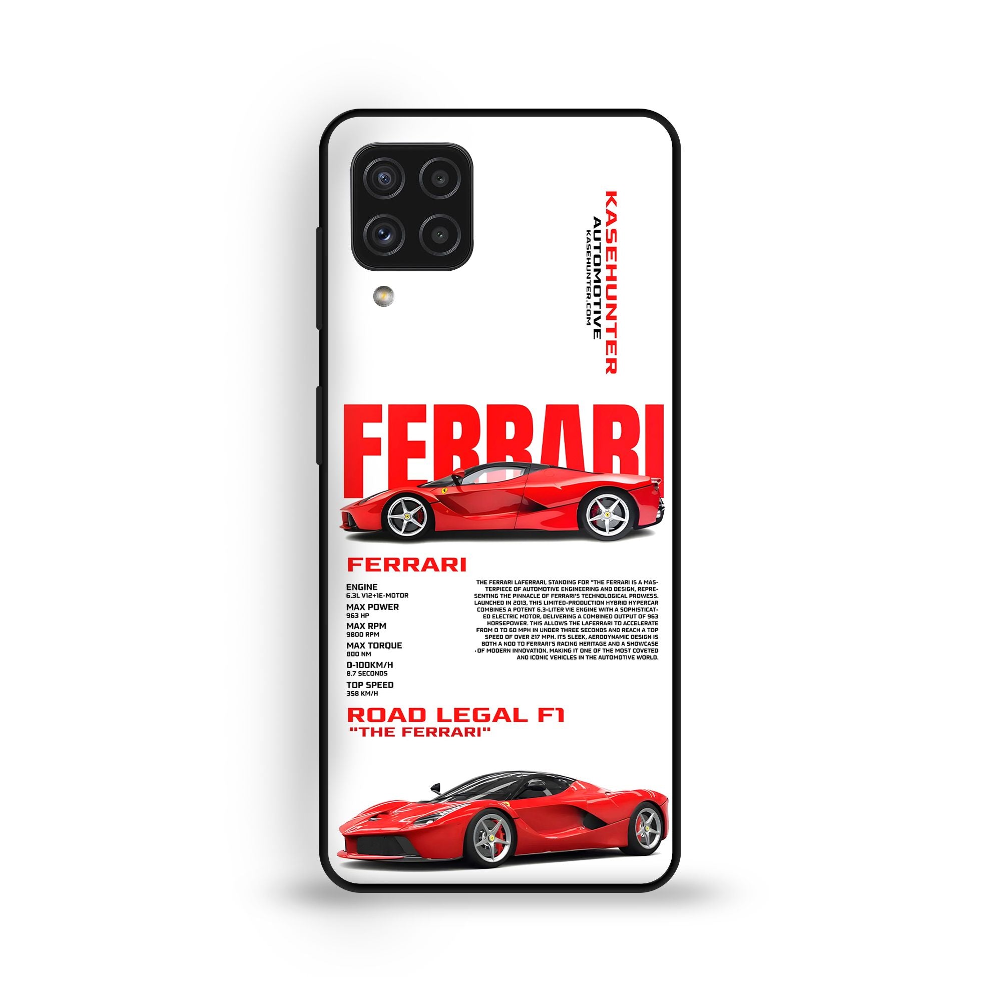 Samsung A22 4g - Wallpaper 163 - Premium Printed Glossy Phone Case