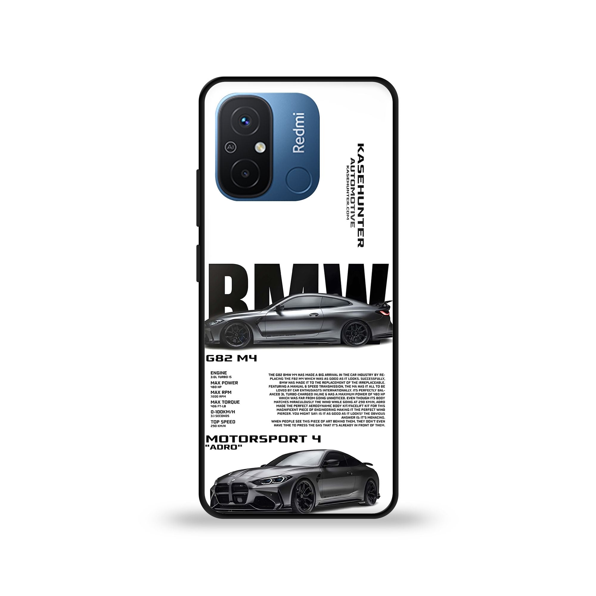 Redmi 12C - Wallpaper 160 - Premium Printed Glossy Phone Case