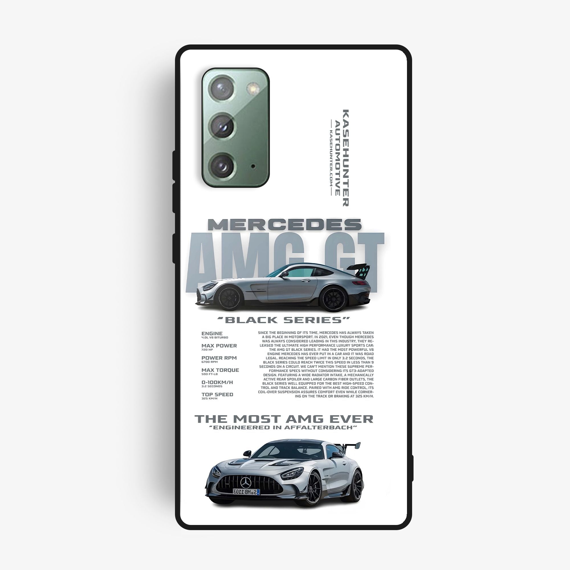 Samsung Galaxy Note 20 - Wallpaper 001 - Premium Printed Glossy Phone Case