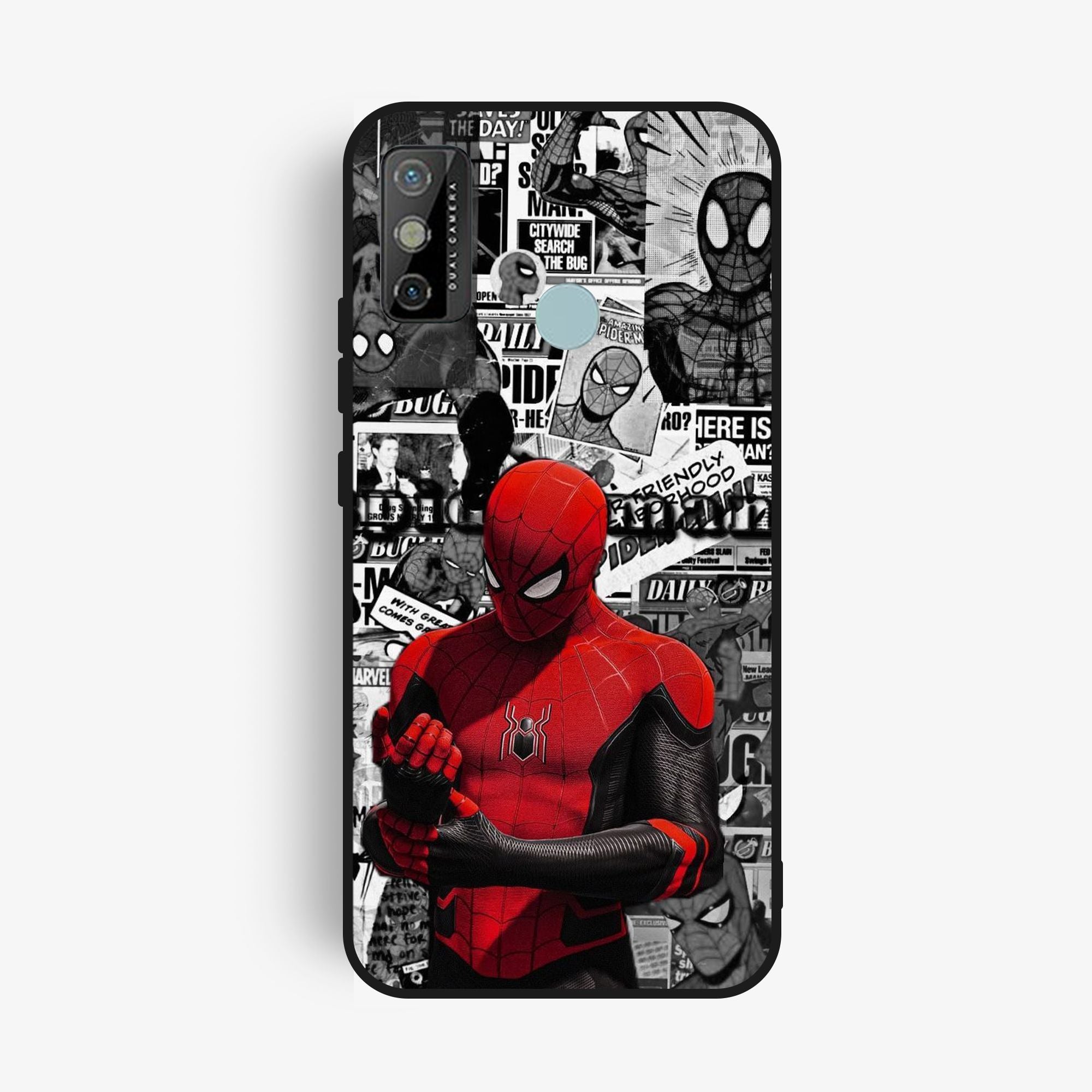 Tecno Spark 6 Go - Wallpaper 23 - Premium Printed Glossy Phone Case