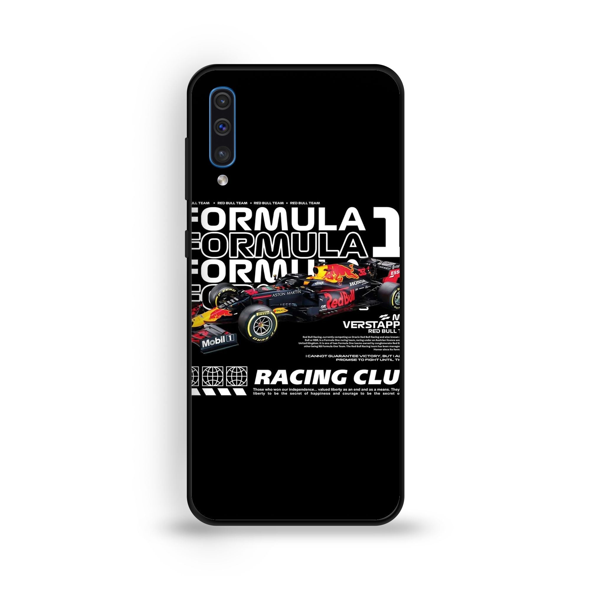 Samsung Galaxy A50 - Wallpaper 151 - Premium Printed Glossy Phone Case