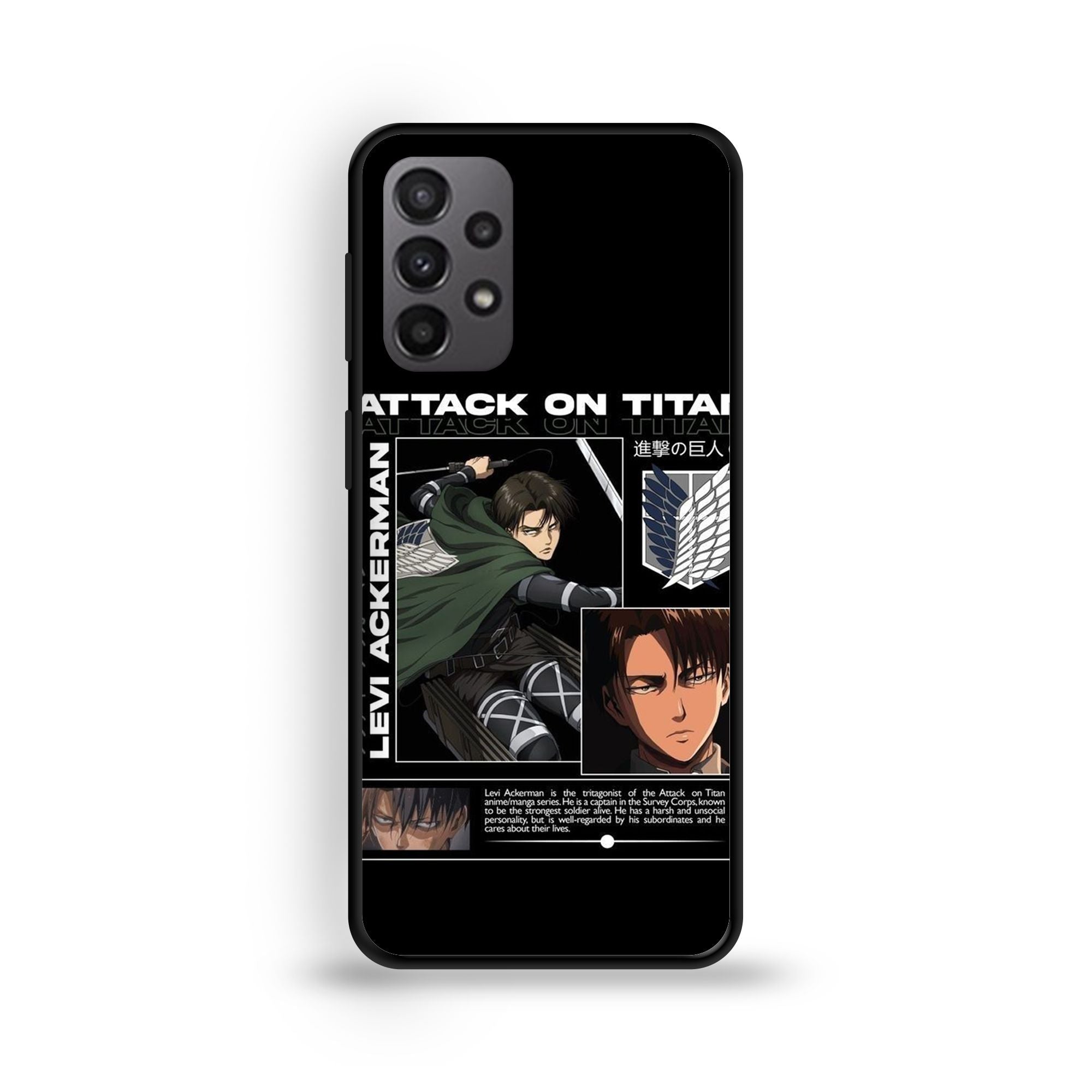 Samsung A23 - Wallpaper 073 - Premium Printed Glossy Phone Case