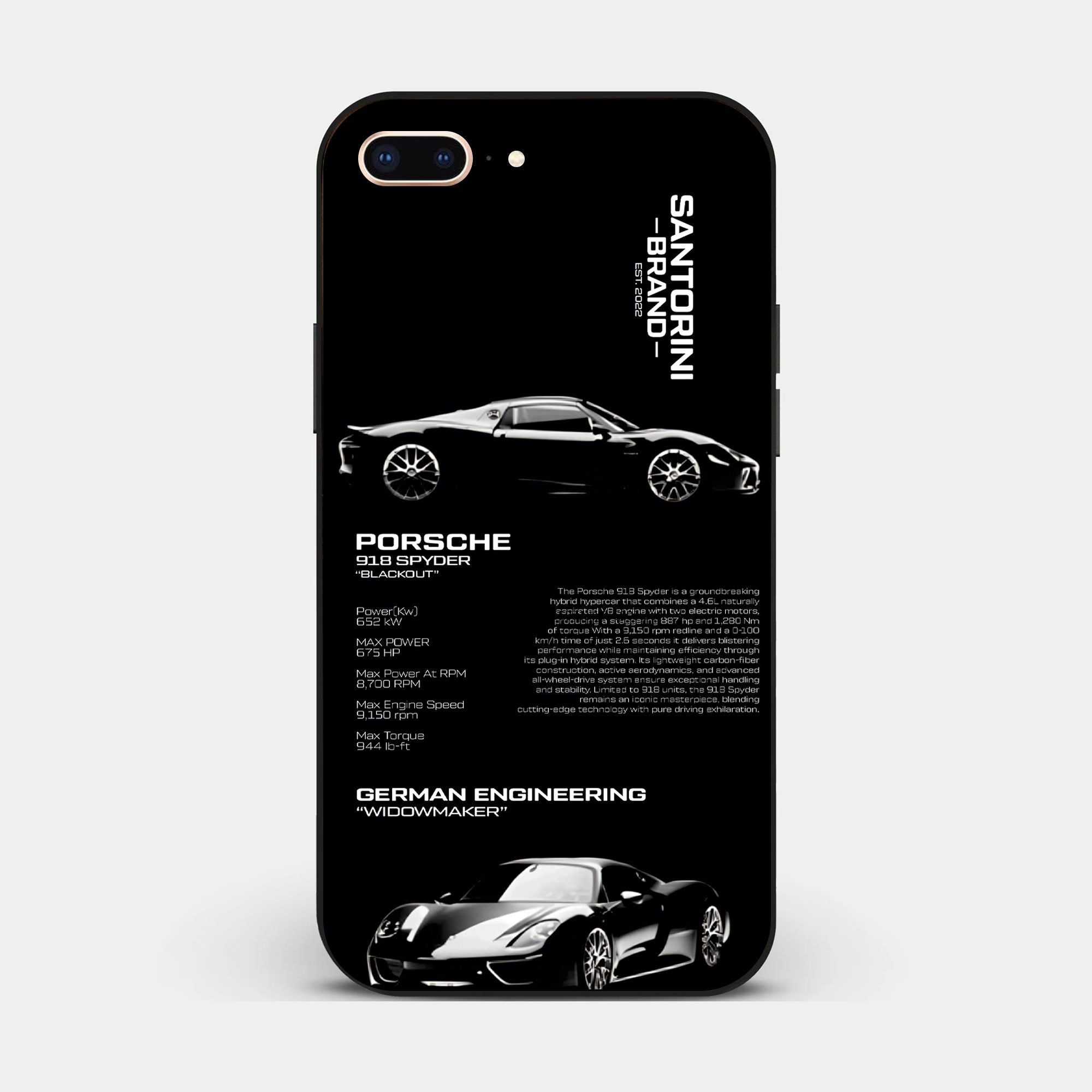 iPhone 7 Plus - Wallpaper 023 - Premium Printed Glossy Phone Case