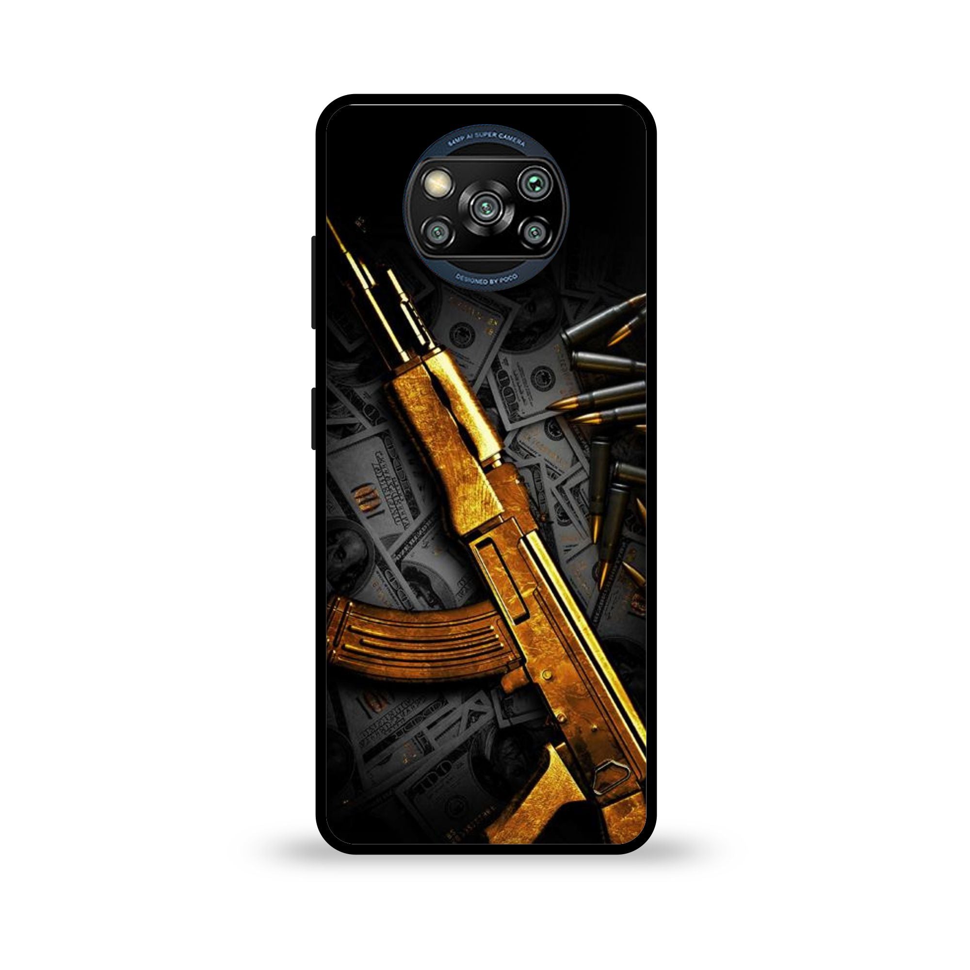 Xiaomi Poco X3 - Wallpaper 84 - Premium Printed Glossy Phone Case