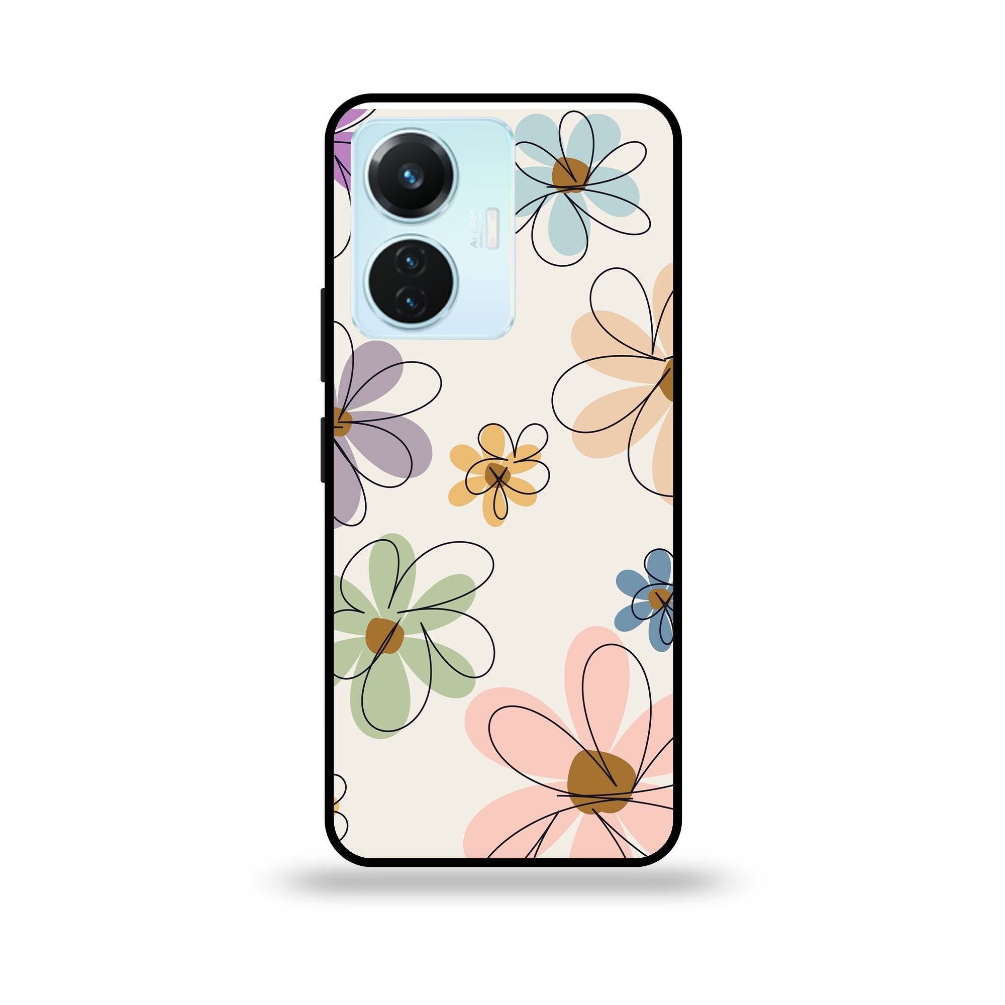Vivo Y55 4G - Wallpaper 55 - Premium Printed Glossy Phone Case