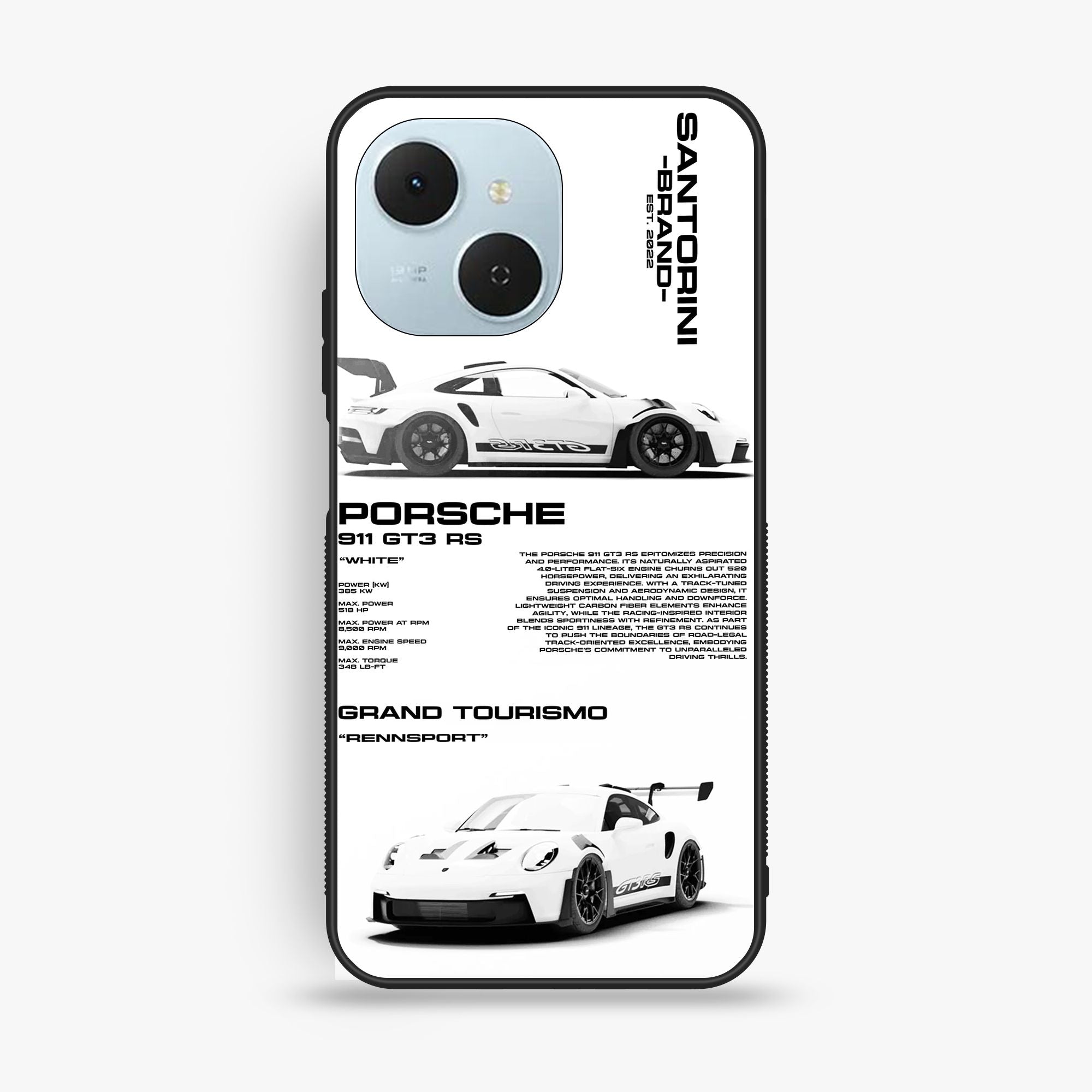 Tecno Spark 40c - Wallpaper 021 - Premium Printed Glossy Phone Case