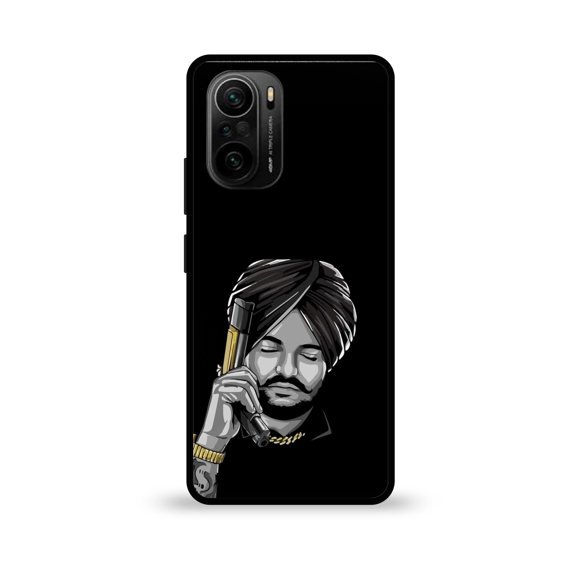 Xiaomi Poco F3 - Wallpaper 01 - Premium Printed Glossy Phone Case