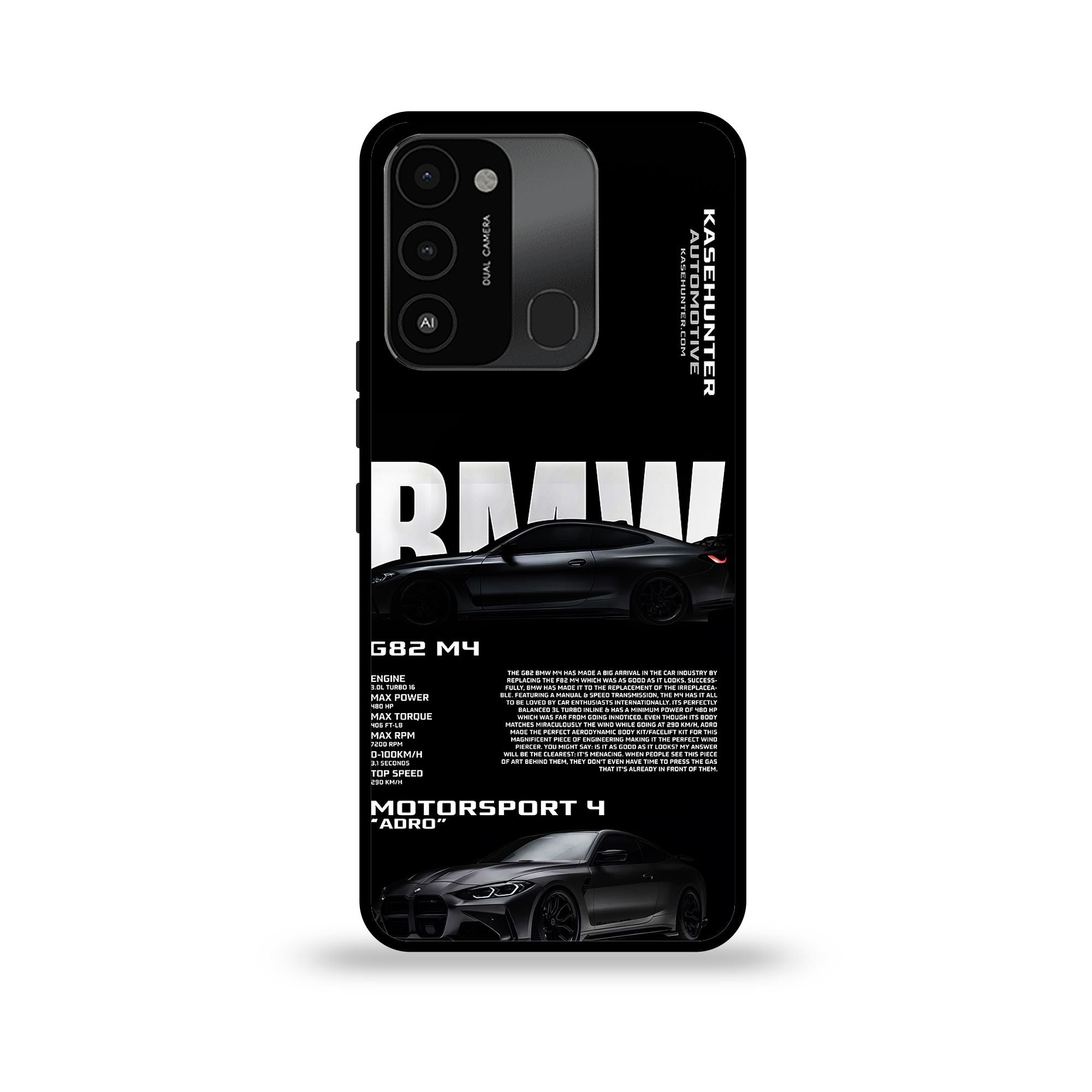 Tecno Spark 8C - Wallpaper 170 - Premium Printed Glossy Phone Case