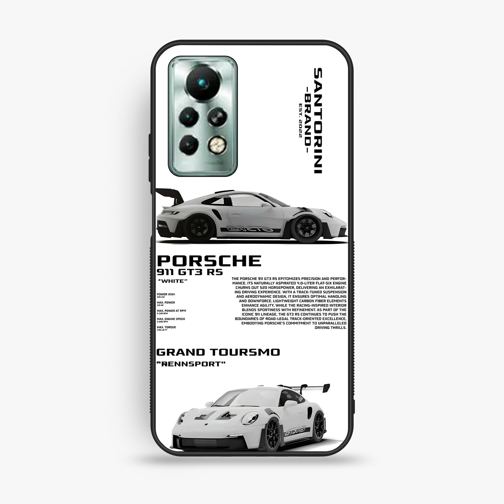 Infinix Note 11 - Wallpaper 143 - Premium Printed Glossy Phone Case
