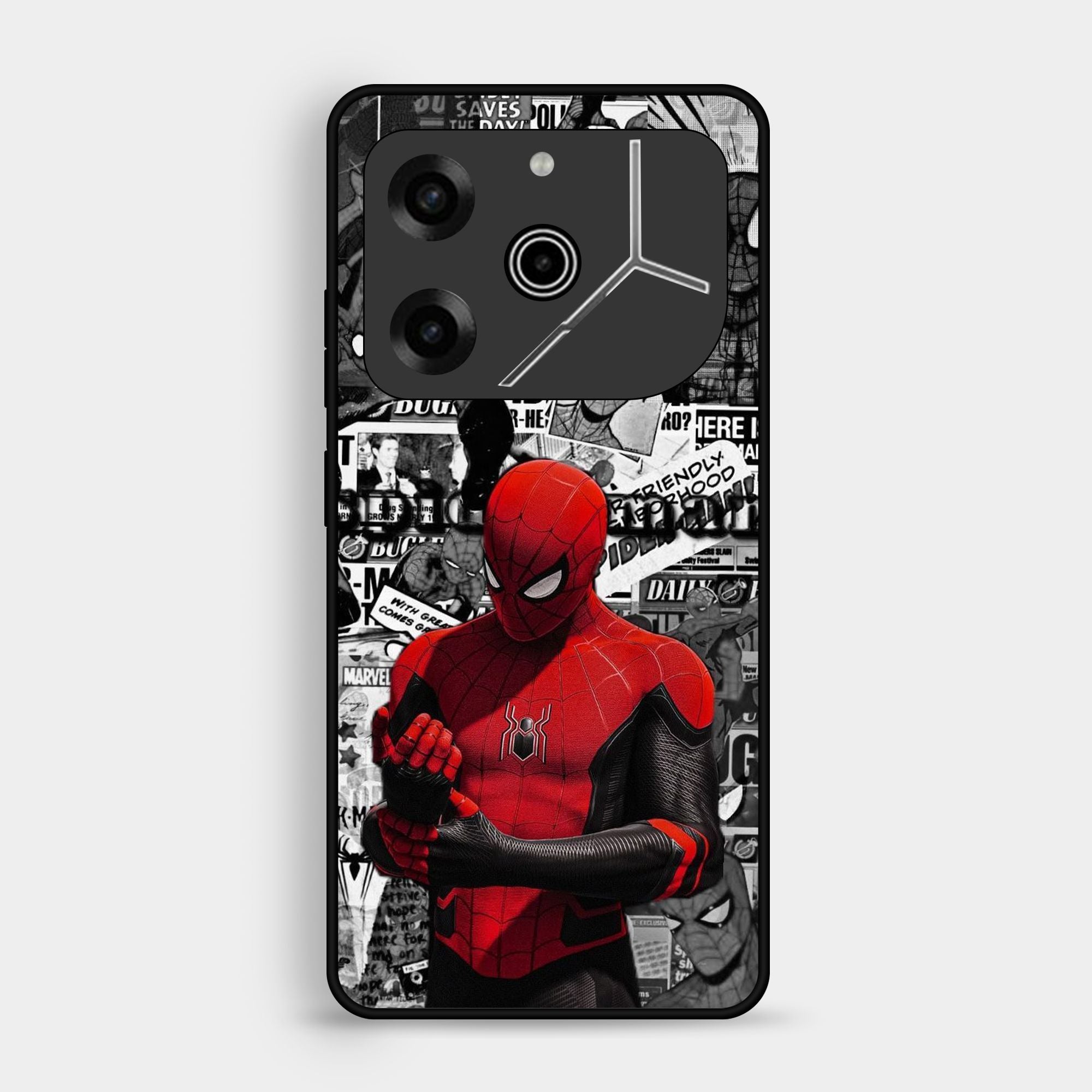 Tecno Pova 6 - Wallpaper 014 - Premium Printed Glossy Phone Case