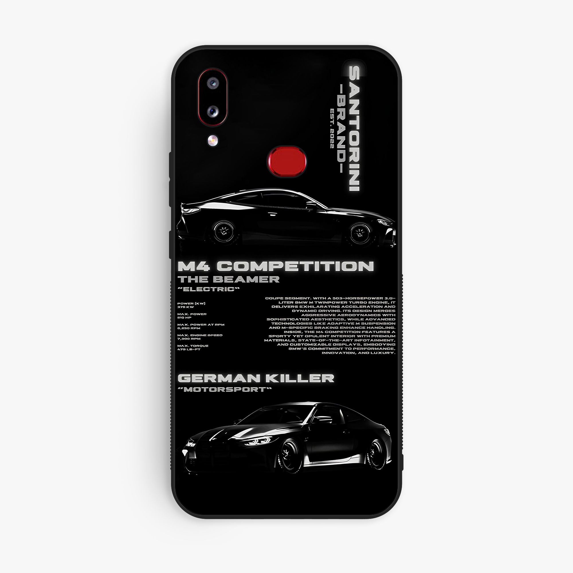 Samsung Galaxy A20 - Wallpaper 029 - Premium Printed Glossy Phone Case