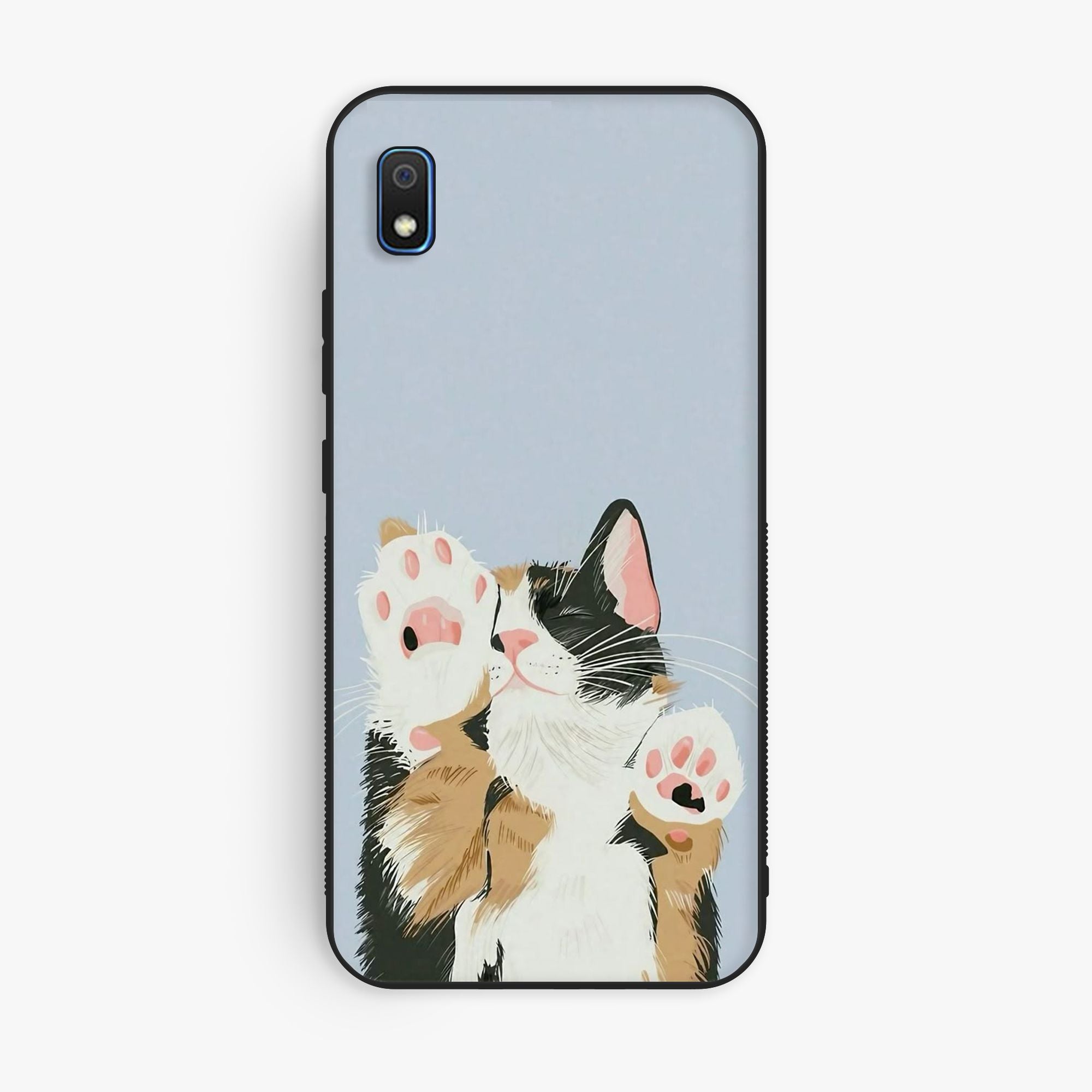Samsung Galaxy A10 - Wallpaper 087 - Premium Printed Glossy Phone Case