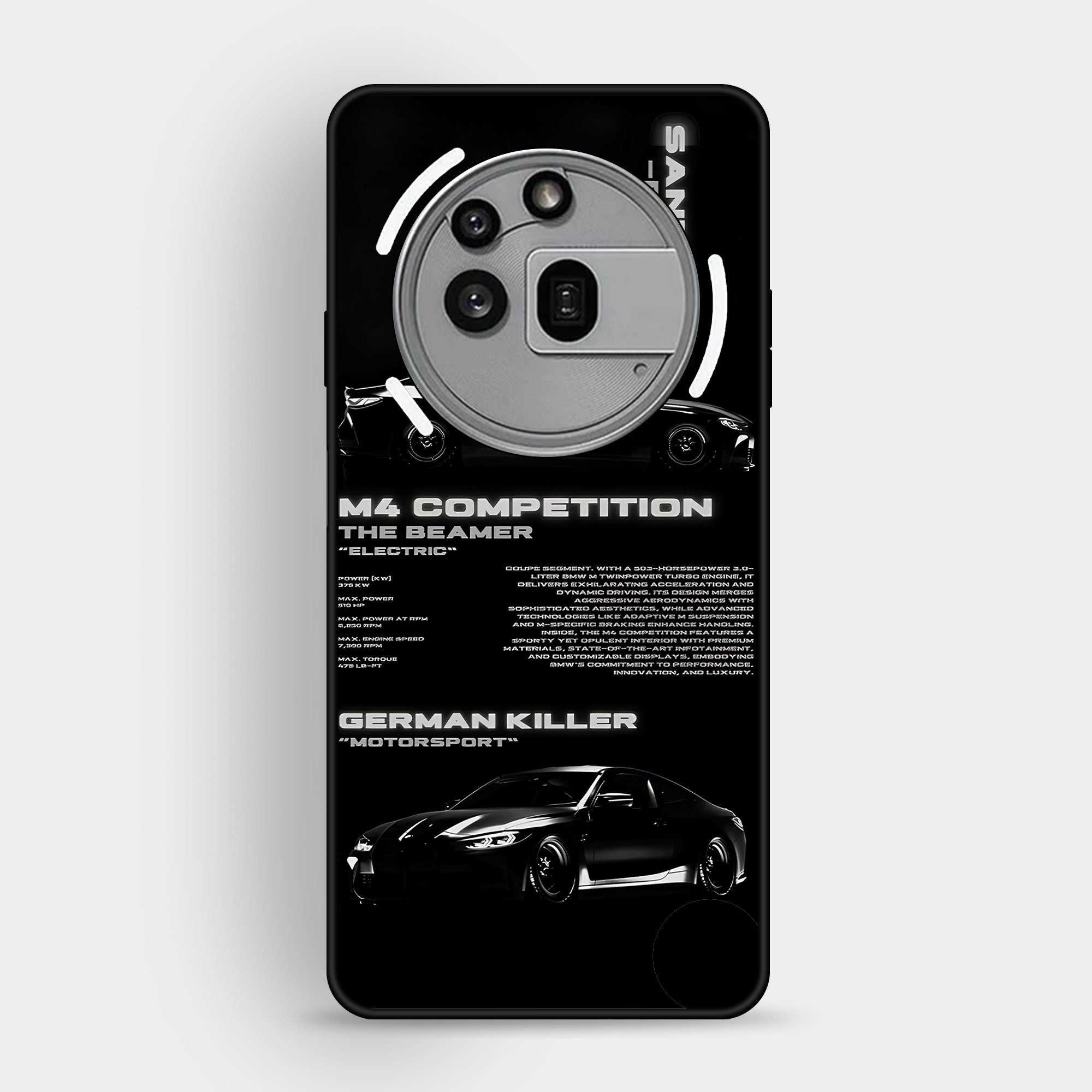 Nothing Phone 3a Pro - Wallpaper 26 - Premium Printed Glossy Phone Case
