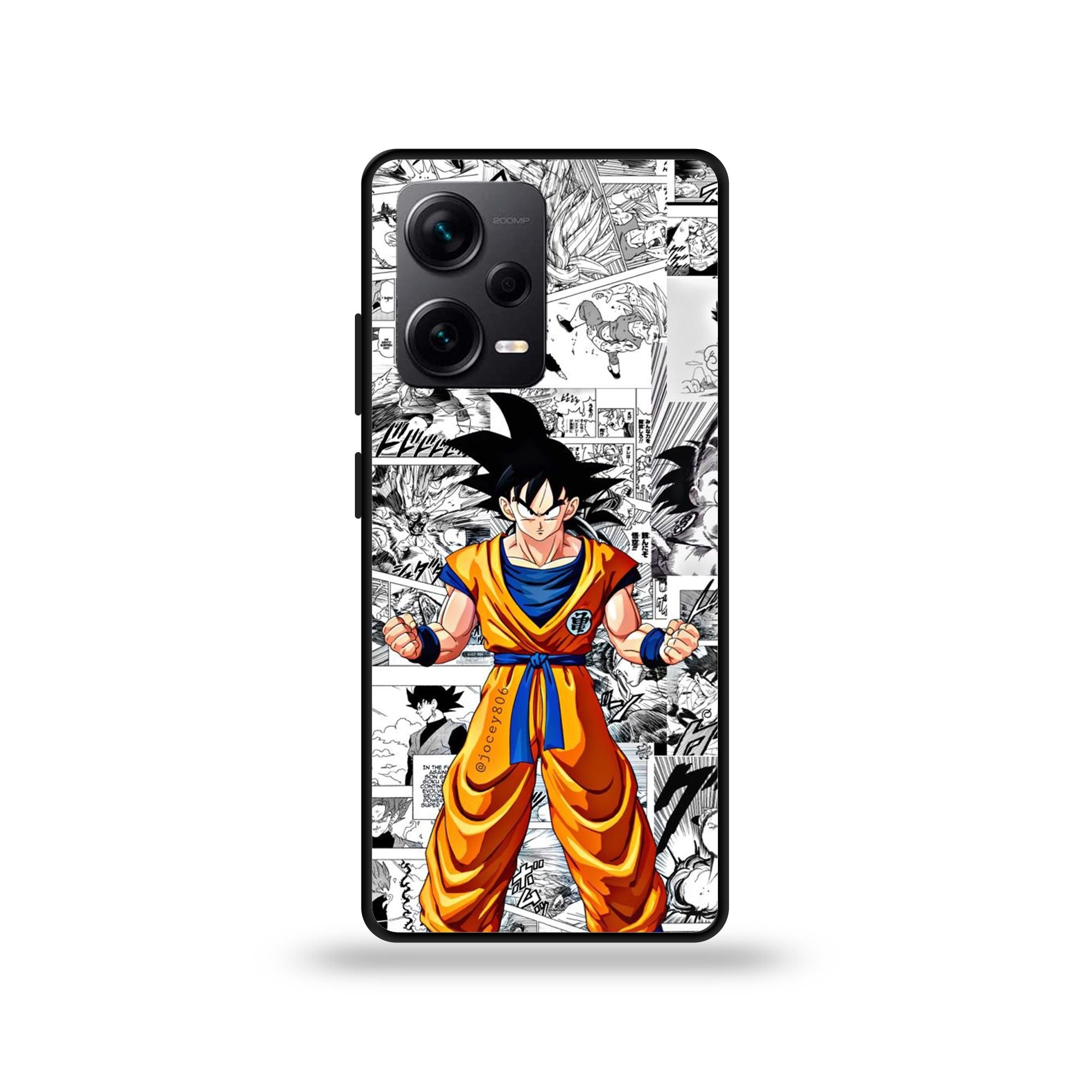 Xiaomi Redmi Note 12 Pro - Wallpaper 070 - Premium Printed Glossy Phone Case